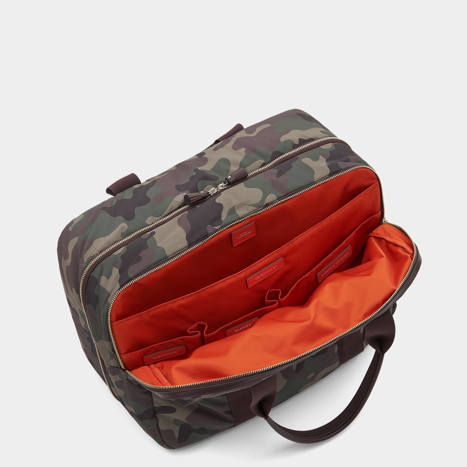 Camouflage 24 Hour Travel Bag -

          
            Nylon in Camouflage -
          

          Anya Hindmarch US

