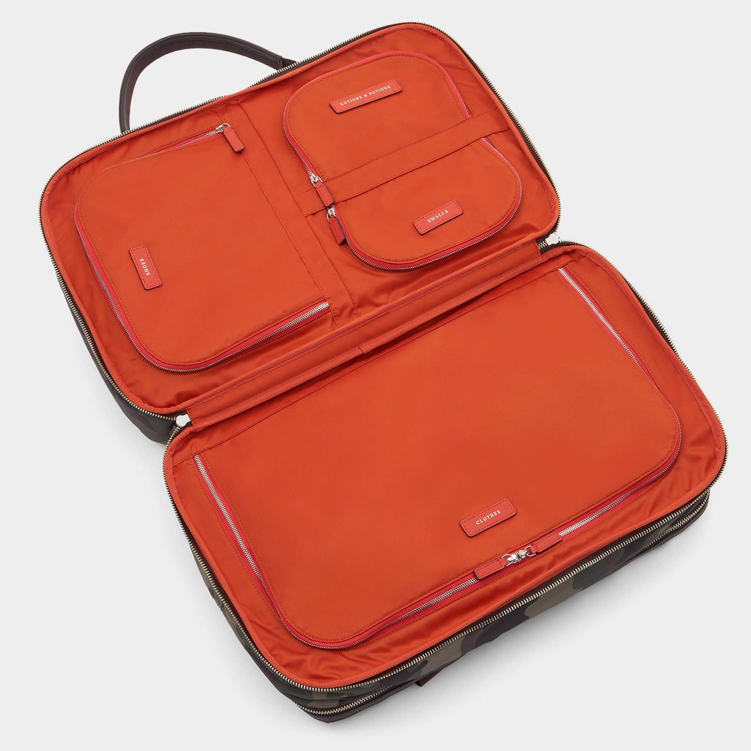 Camouflage 24 Hour Travel Bag -

          
            Nylon in Camouflage -
          

          Anya Hindmarch US
