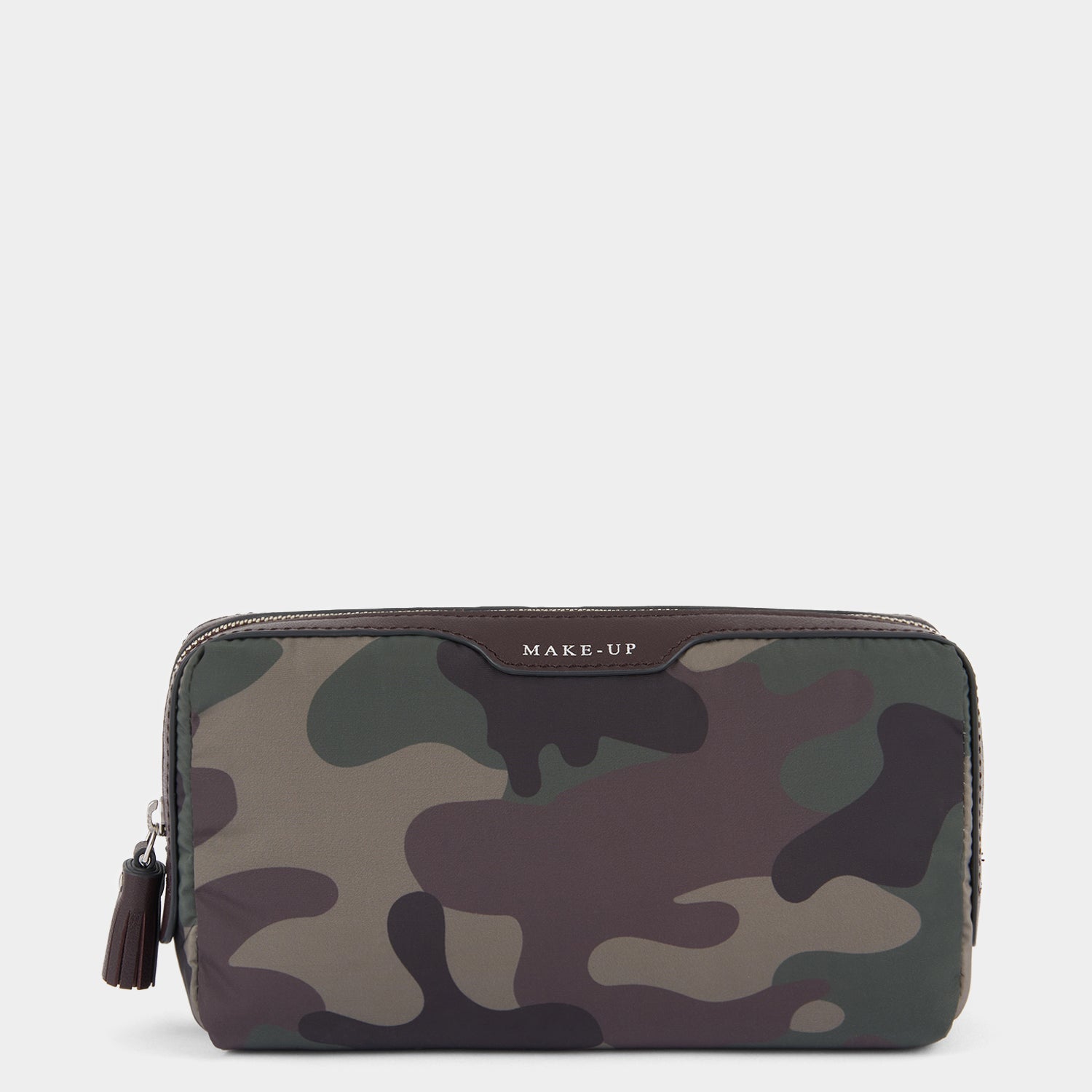 Camouflage Small Make-Up Pouch -

          
            Nylon in Camouflage -
          

          Anya Hindmarch US
