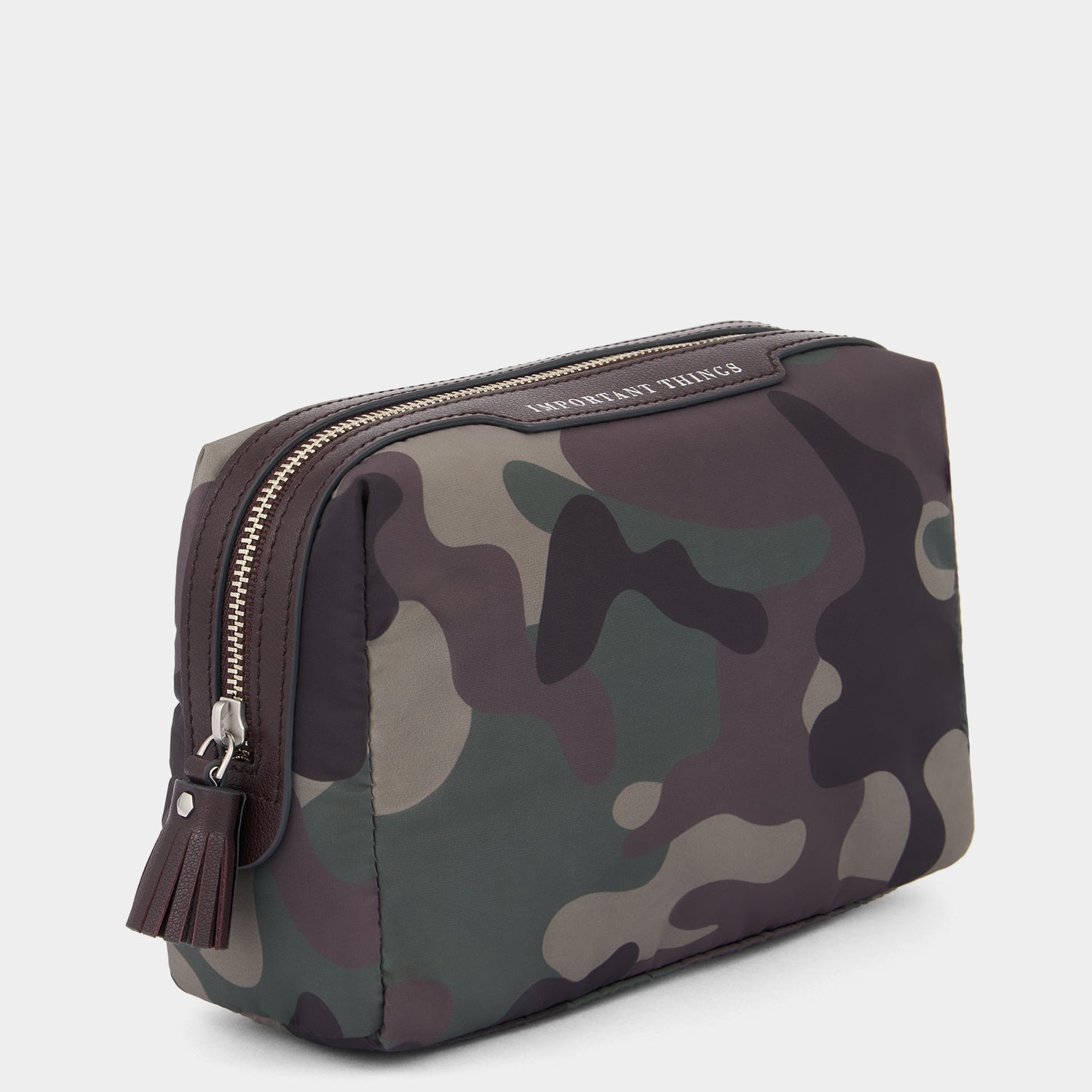 Camouflage Important Things Pouch -

          
            Nylon in Camouflage -
          

          Anya Hindmarch US

