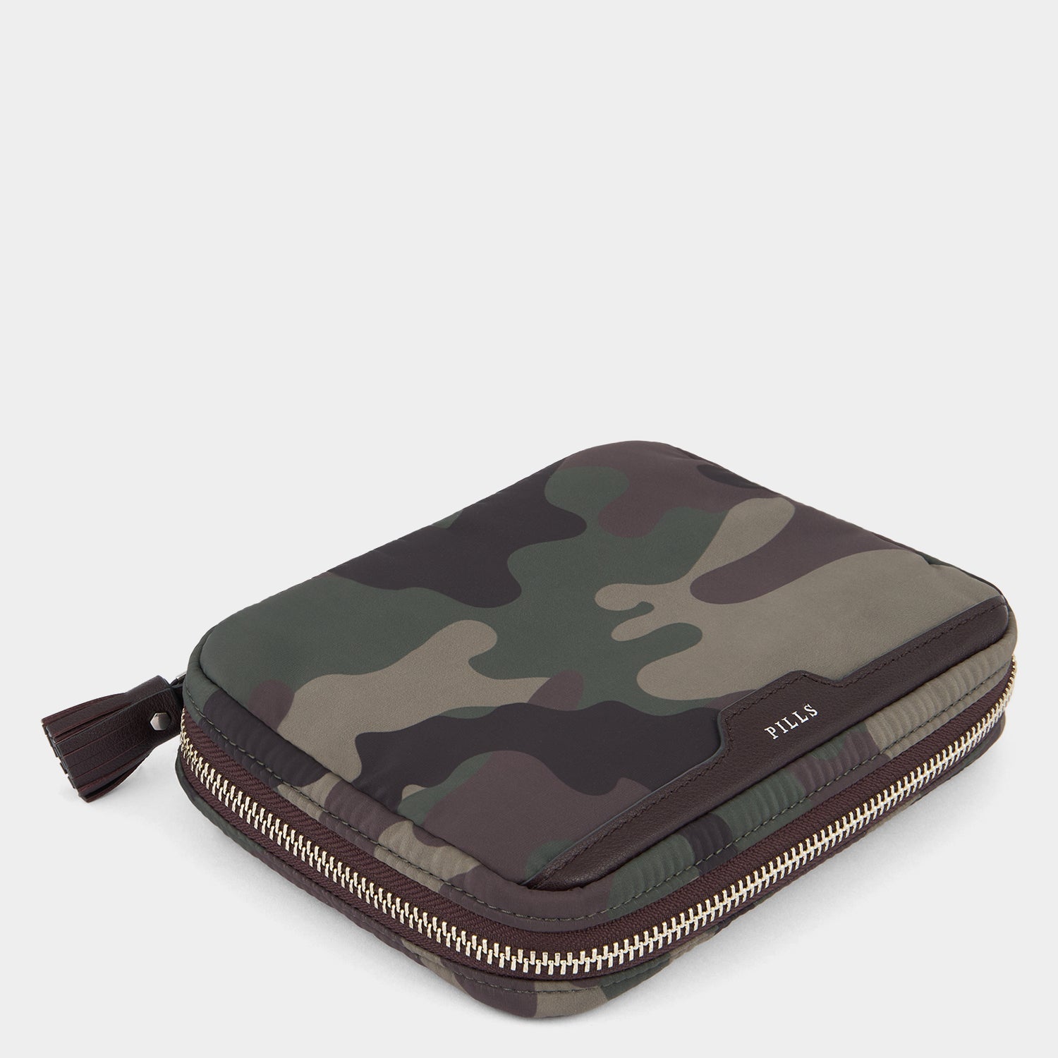 Camouflage Pills Box -

          
            Nylon in Camouflage -
          

          Anya Hindmarch US
