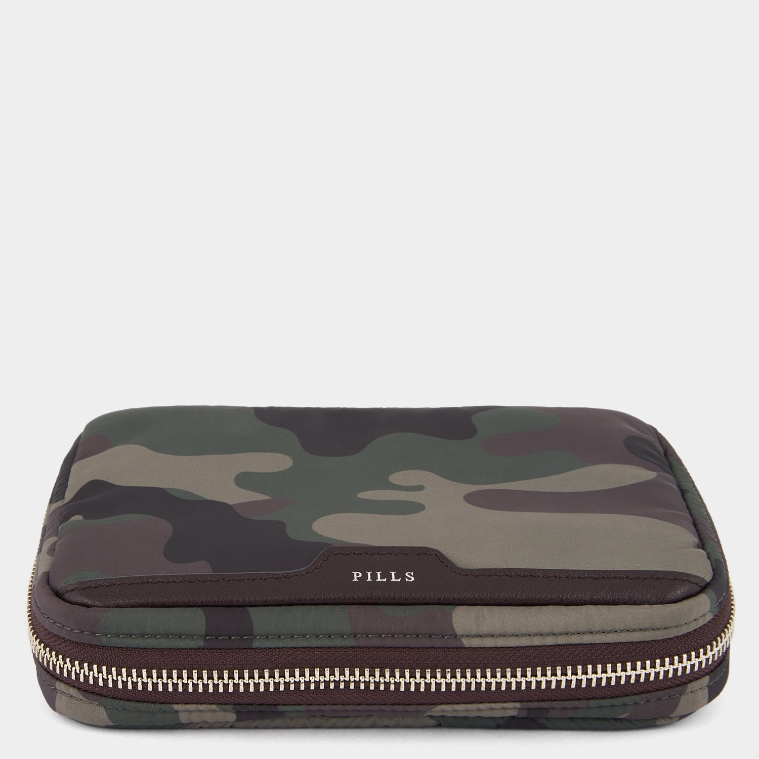 Camouflage Pills Box -

          
            Nylon in Camouflage -
          

          Anya Hindmarch US
