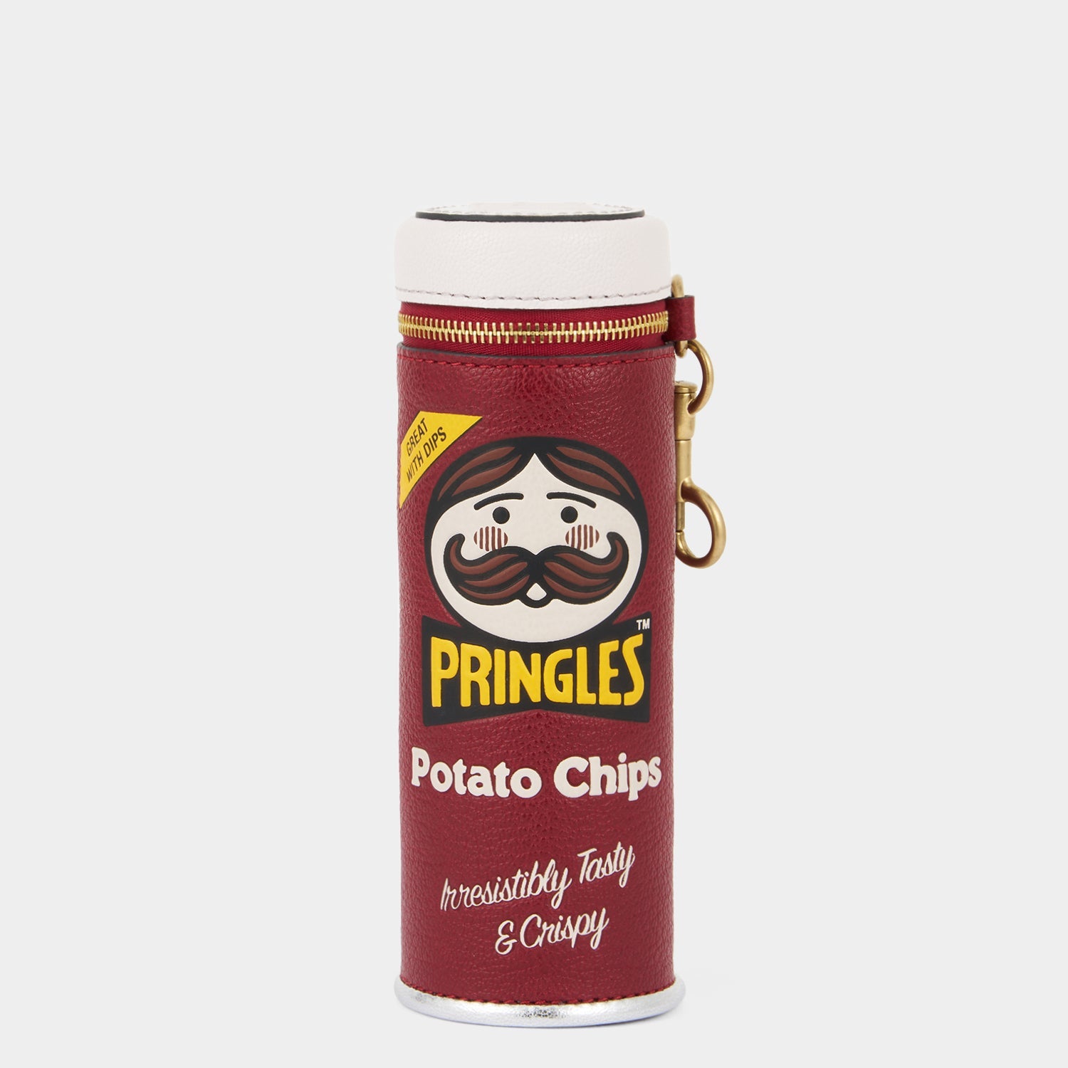 Anya Brands Pringles Coin Purse -

          
            Smooth Leather in Vampire Red -
          

          Anya Hindmarch US
