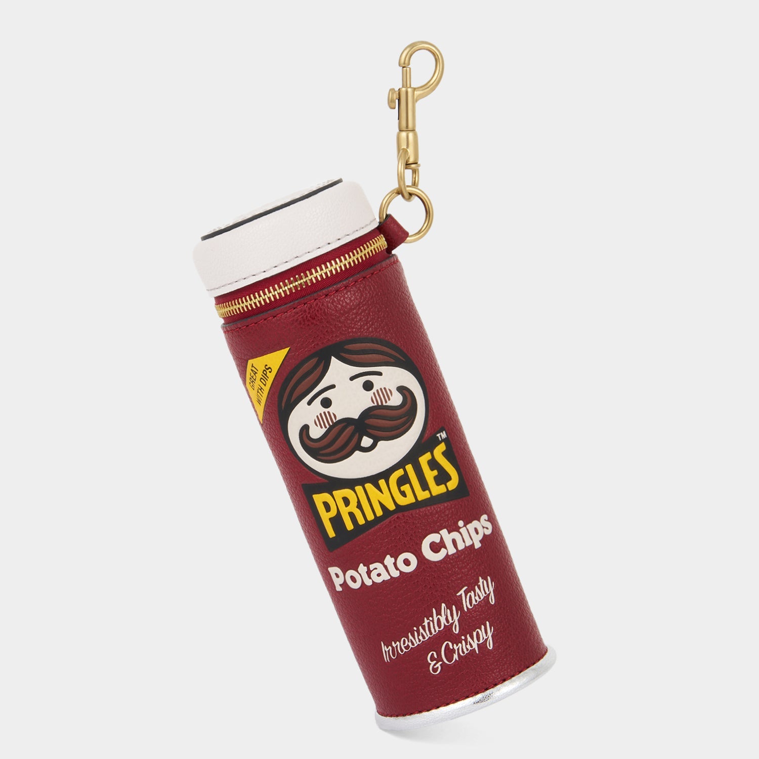 Anya Brands Pringles Coin Purse -

          
            Smooth Leather in Vampire Red -
          

          Anya Hindmarch US
