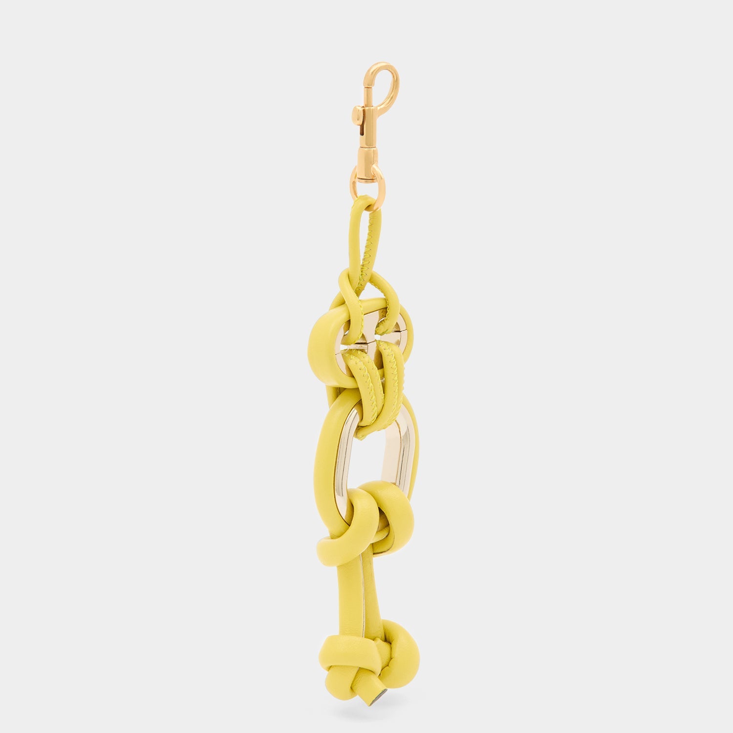 Character Charm -

          
            Smooth Leather in Taxi Yellow -
          

          Anya Hindmarch US
