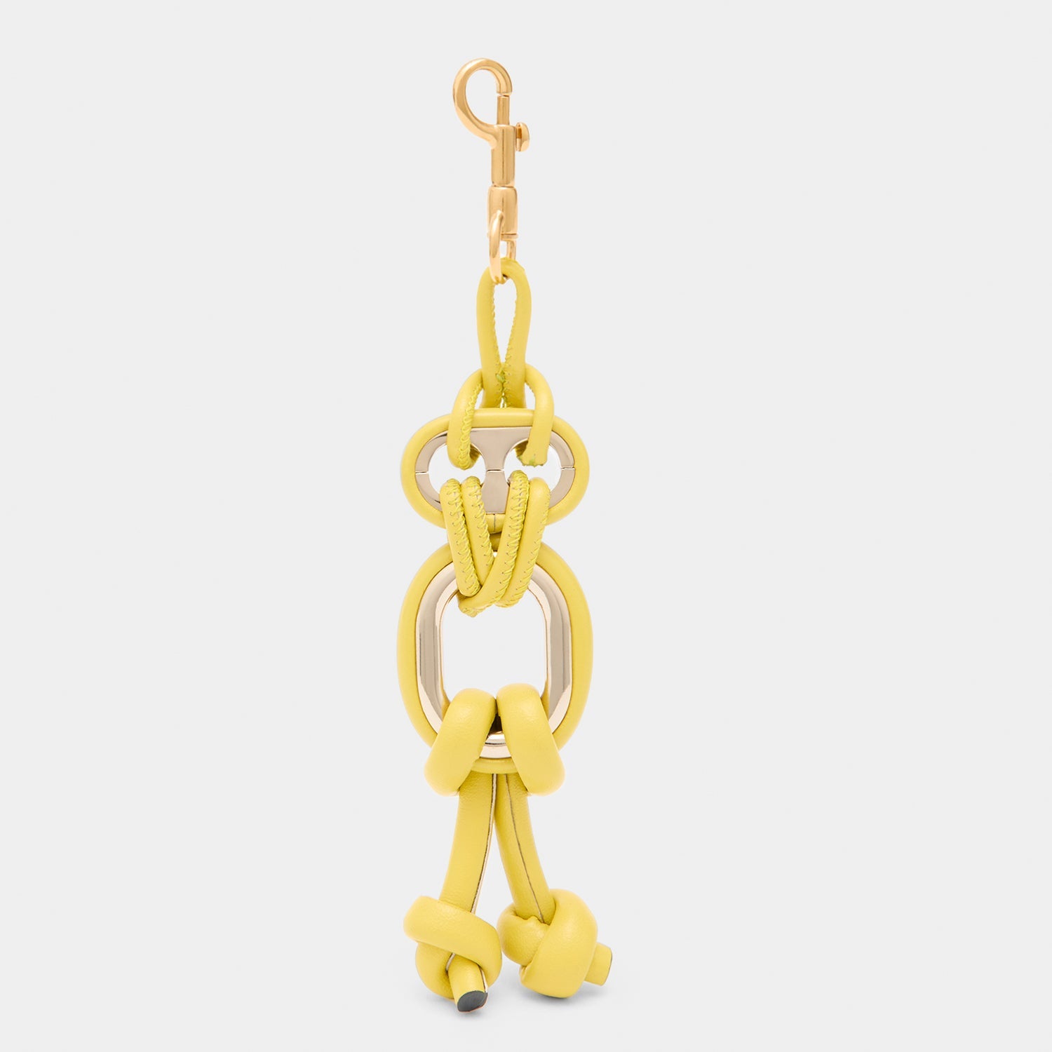 Character Charm -

          
            Smooth Leather in Taxi Yellow -
          

          Anya Hindmarch US
