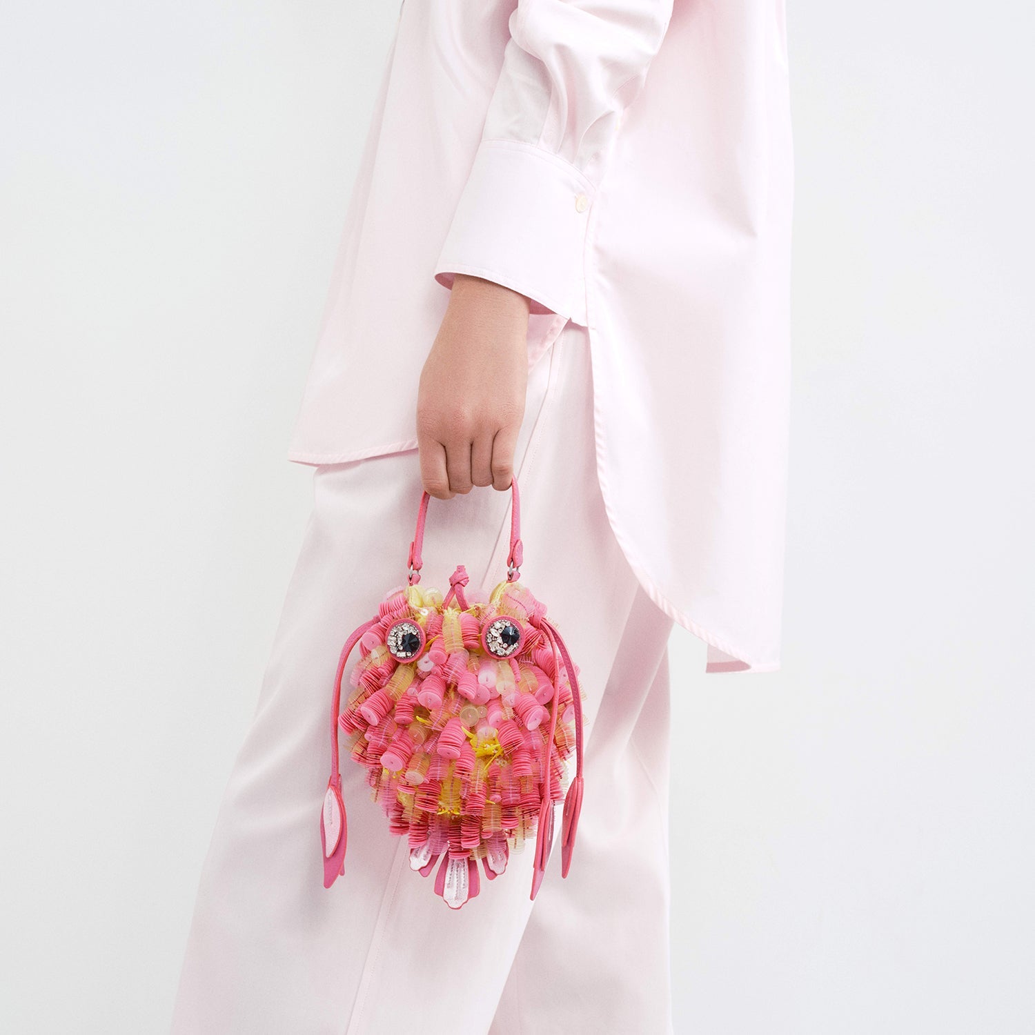 Fish Embellished Cross-body