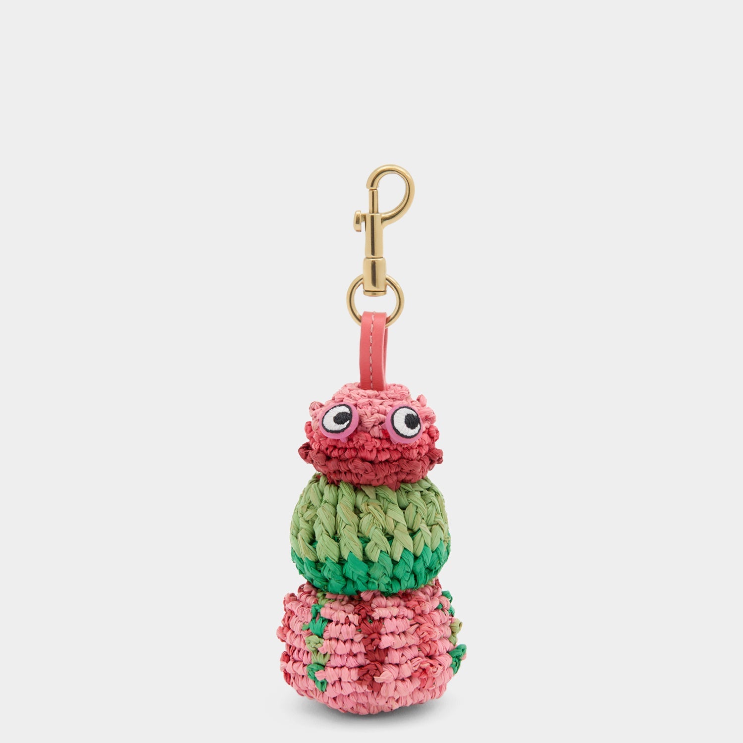 Sea Urchin Charm -

          
            Natural Raffia/Smooth Leather in Multi -
          

          Anya Hindmarch US
