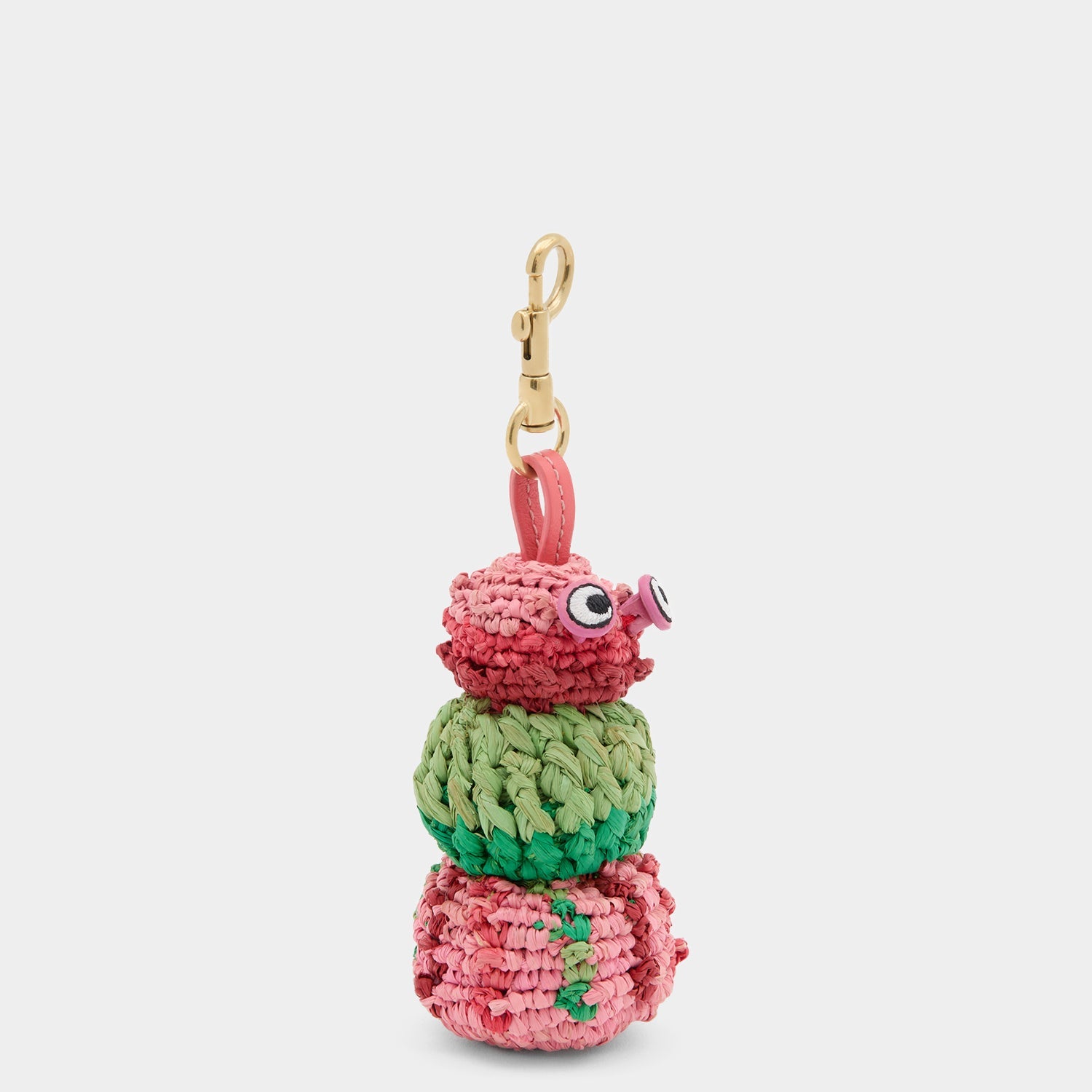 Sea Urchin Charm -

          
            Natural Raffia/Smooth Leather in Multi -
          

          Anya Hindmarch US
