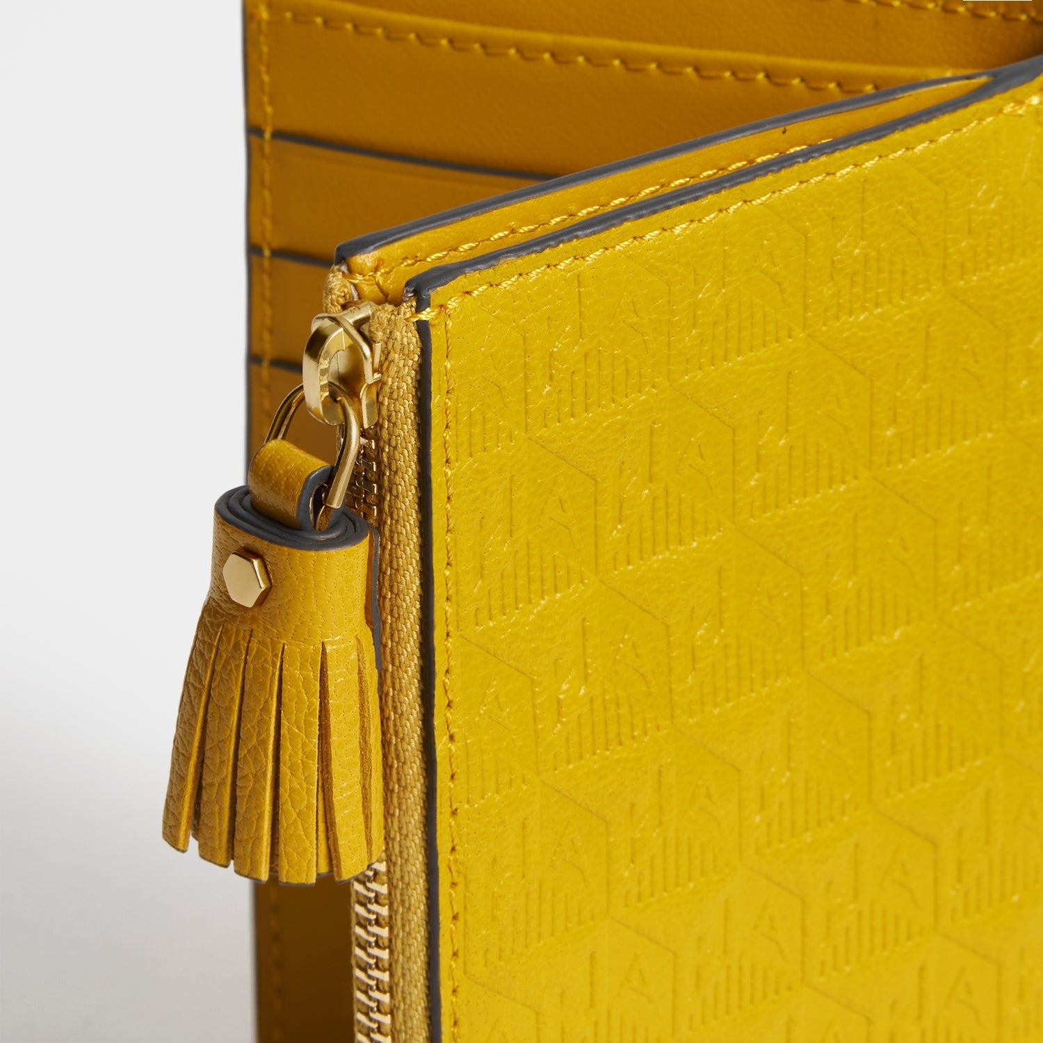 ANYA HINDMARCH ゴールド ケース　財布 Anya Brands Coco Pops Folding Wallet | Anya Hindmarch US