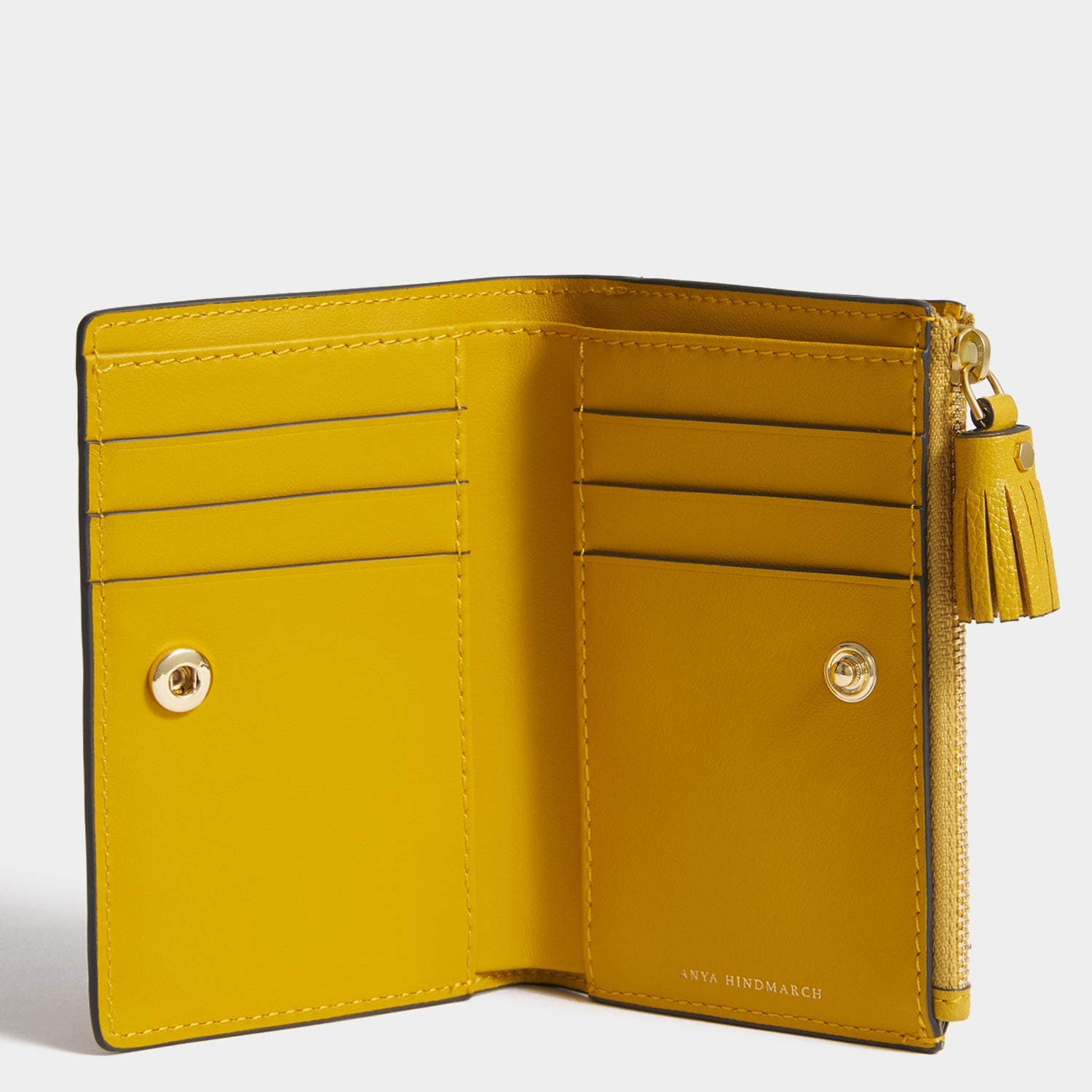 ANYA HINDMARCH ゴールド ケース　財布 Anya Brands Coco Pops Folding Wallet | Anya Hindmarch US