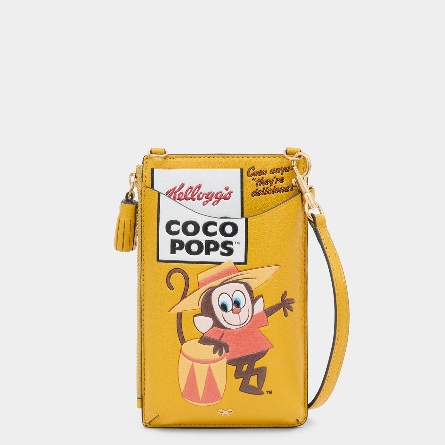 Anya Brands Coco Pops Zip Phone Pouch -

          

          Anya Hindmarch US
