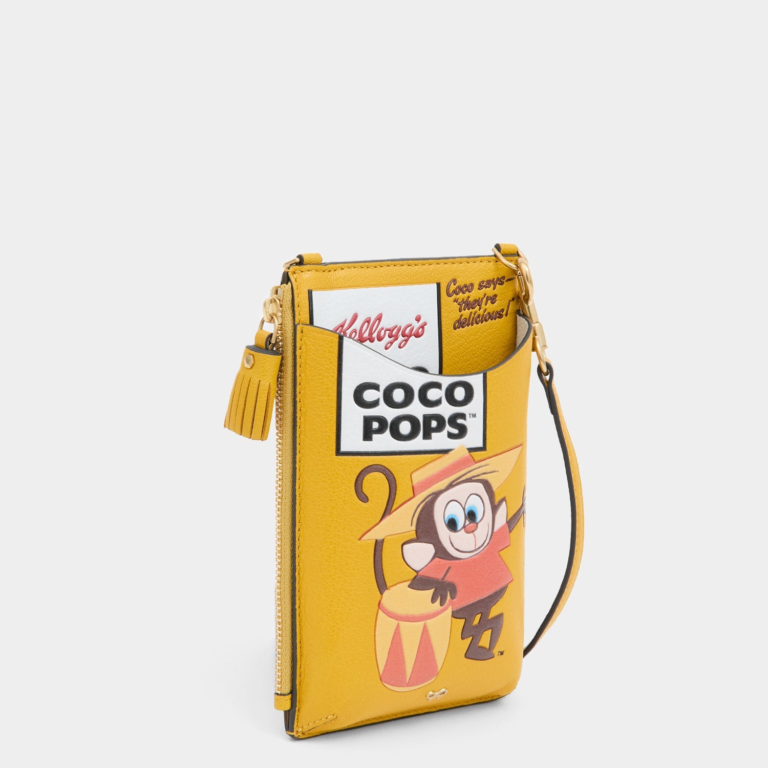 Anya Brands Coco Pops Zip Phone Pouch -

          

          Anya Hindmarch US
