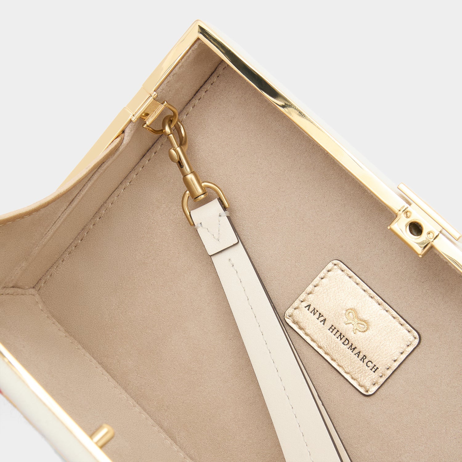 Anya Brands Corn Flakes Clutch | Anya Hindmarch US