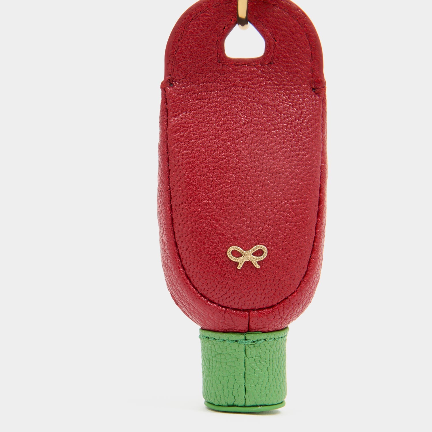 Anya Brands Flying Goose Sriracha Charm -

          
            Smooth Leather in Russet Red -
          

          Anya Hindmarch US
