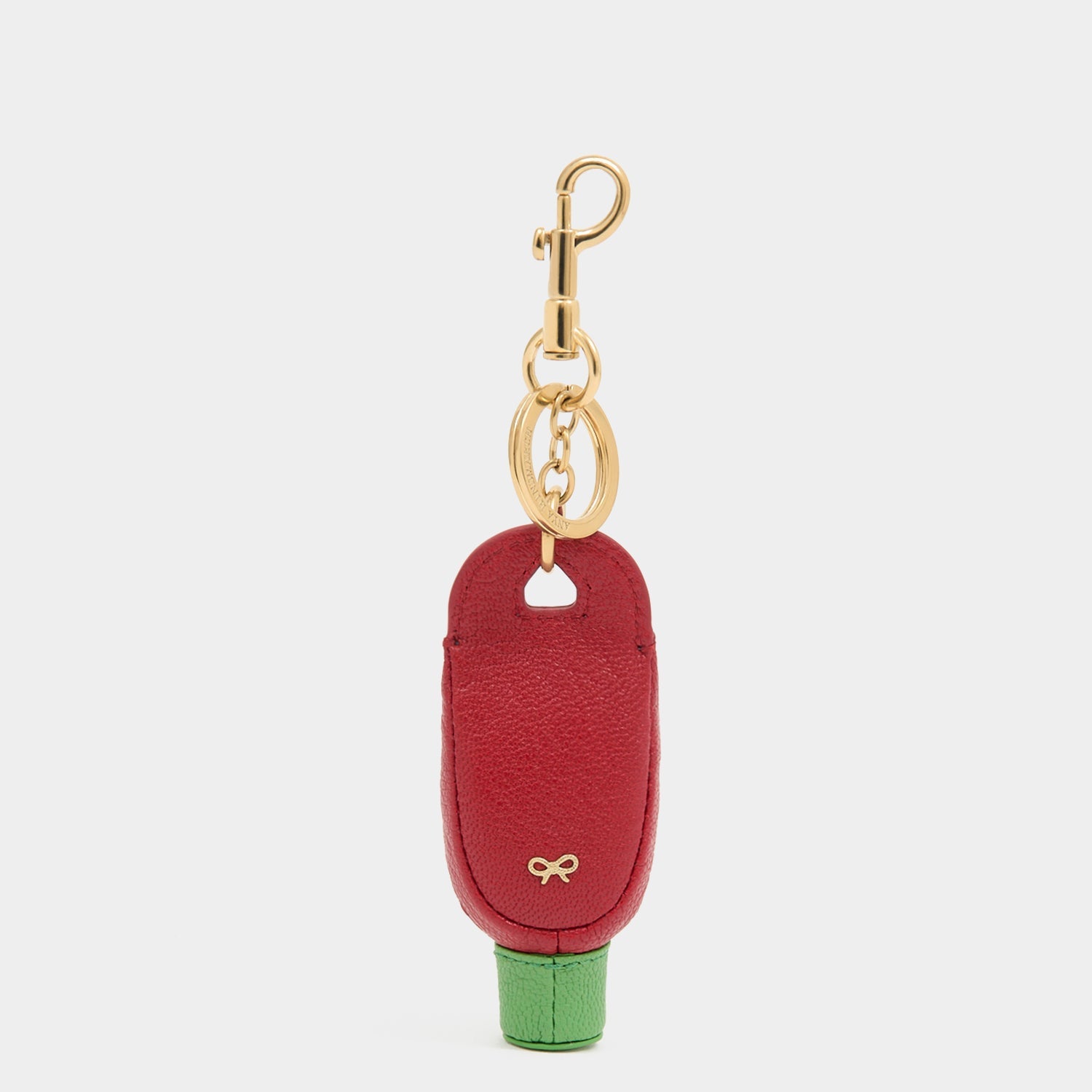Anya Brands Flying Goose Sriracha Charm -

          
            Smooth Leather in Russet Red -
          

          Anya Hindmarch US
