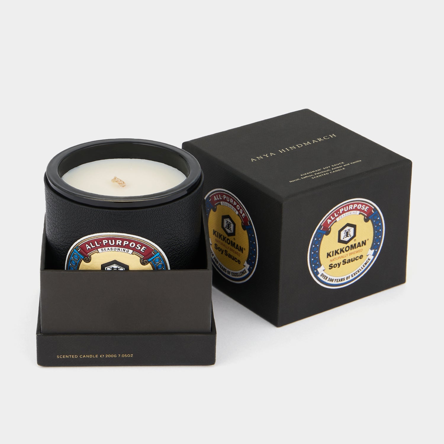 Anya Brands Kikkoman Candle -

          
            Capra Leather in Black -
          

          Anya Hindmarch US
