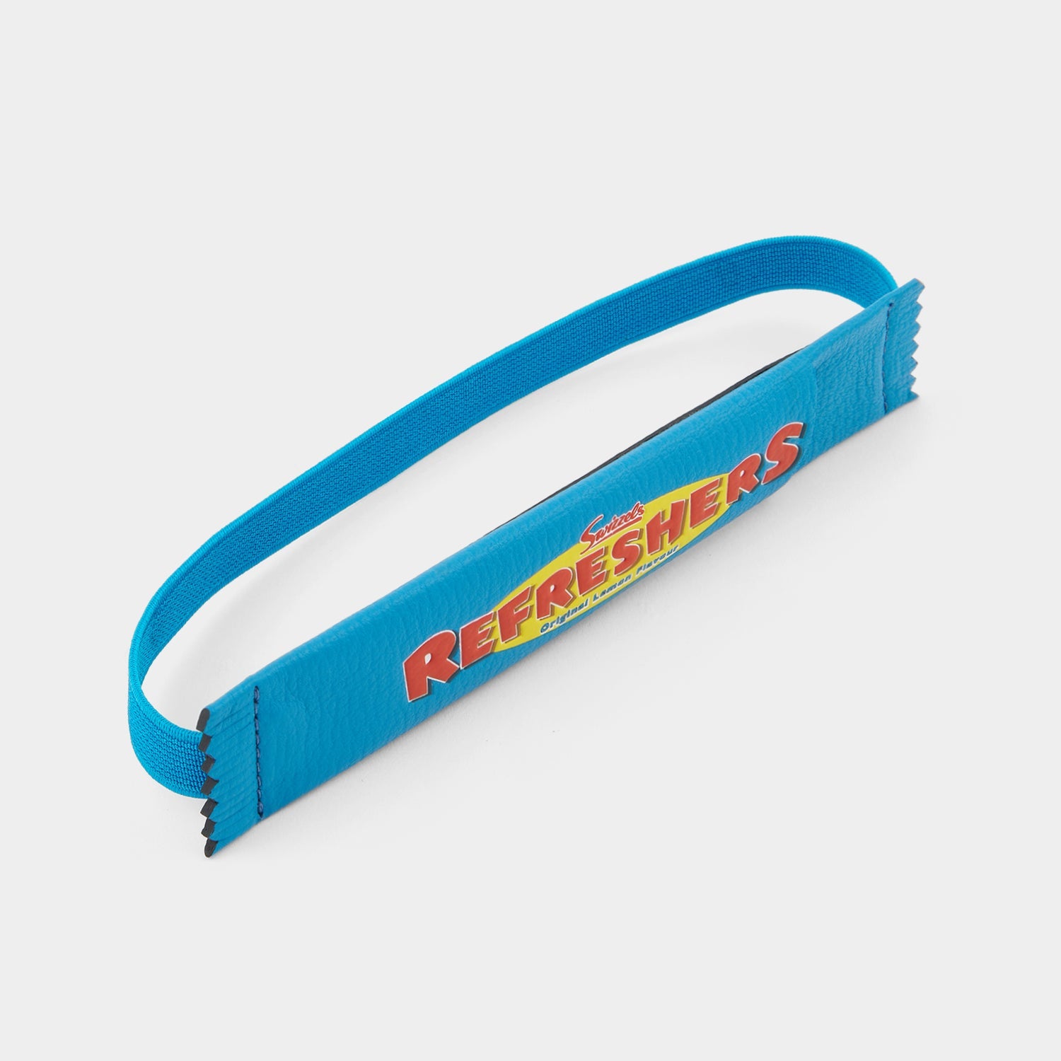 Anya Brands Refreshers Pen Case Bookmark -

          
            Calf Leather in Sea Blue -
          

          Anya Hindmarch US
