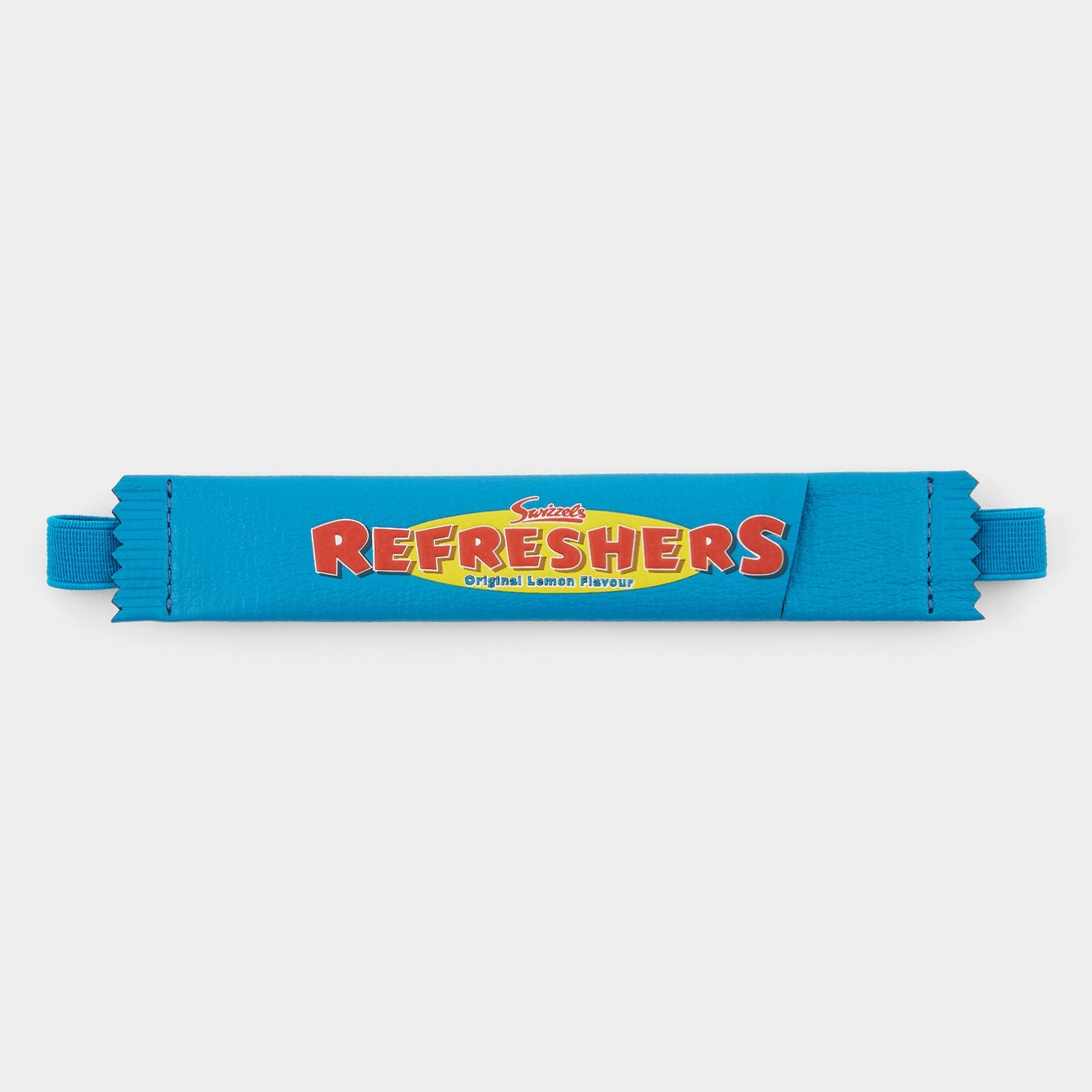 Anya Brands Refreshers Pen Case Bookmark -

          
            Calf Leather in Sea Blue -
          

          Anya Hindmarch US
