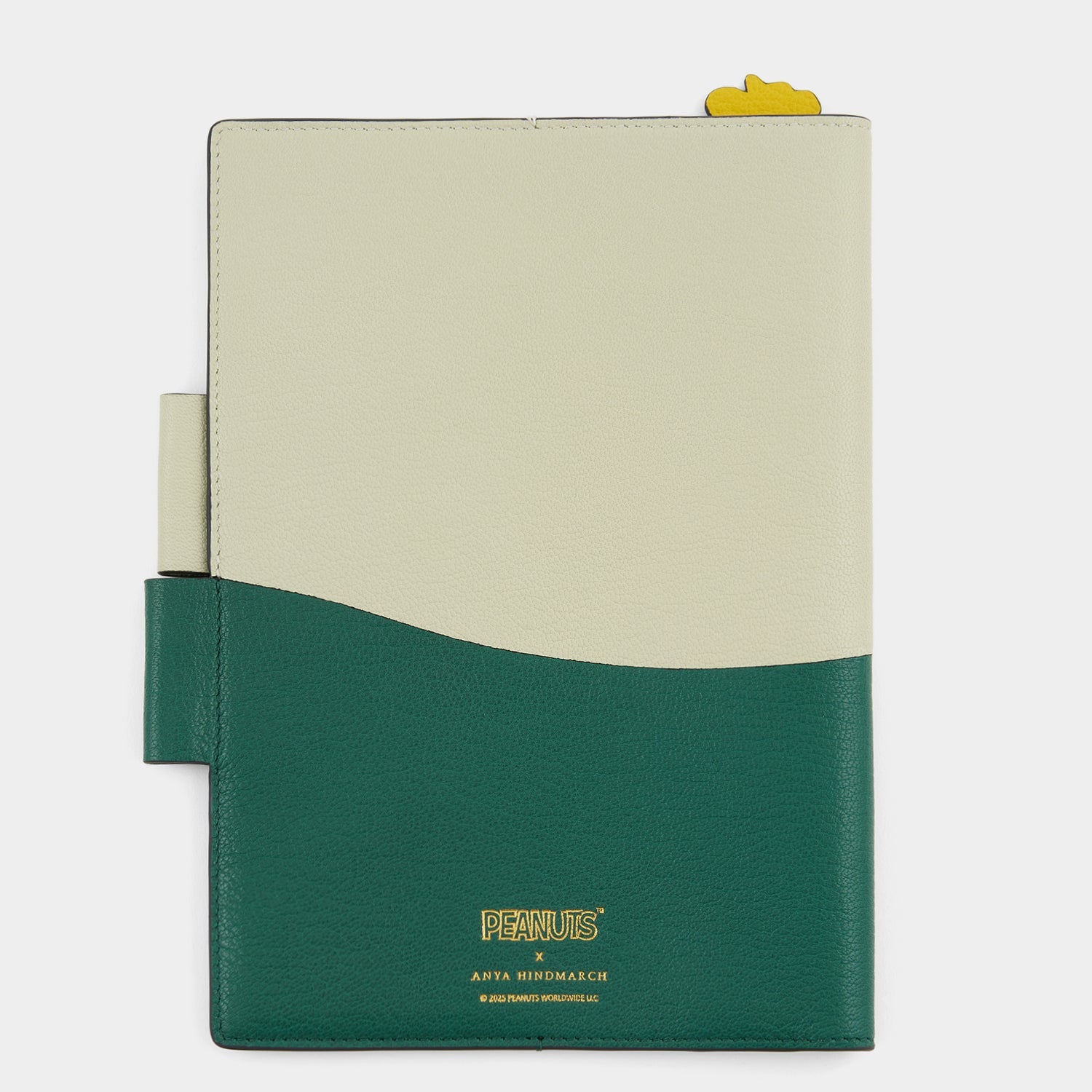 Peanuts Snoopy A5 Journal -

          
            Capra Leather in Eau De Nil Green -
          

          Anya Hindmarch US
