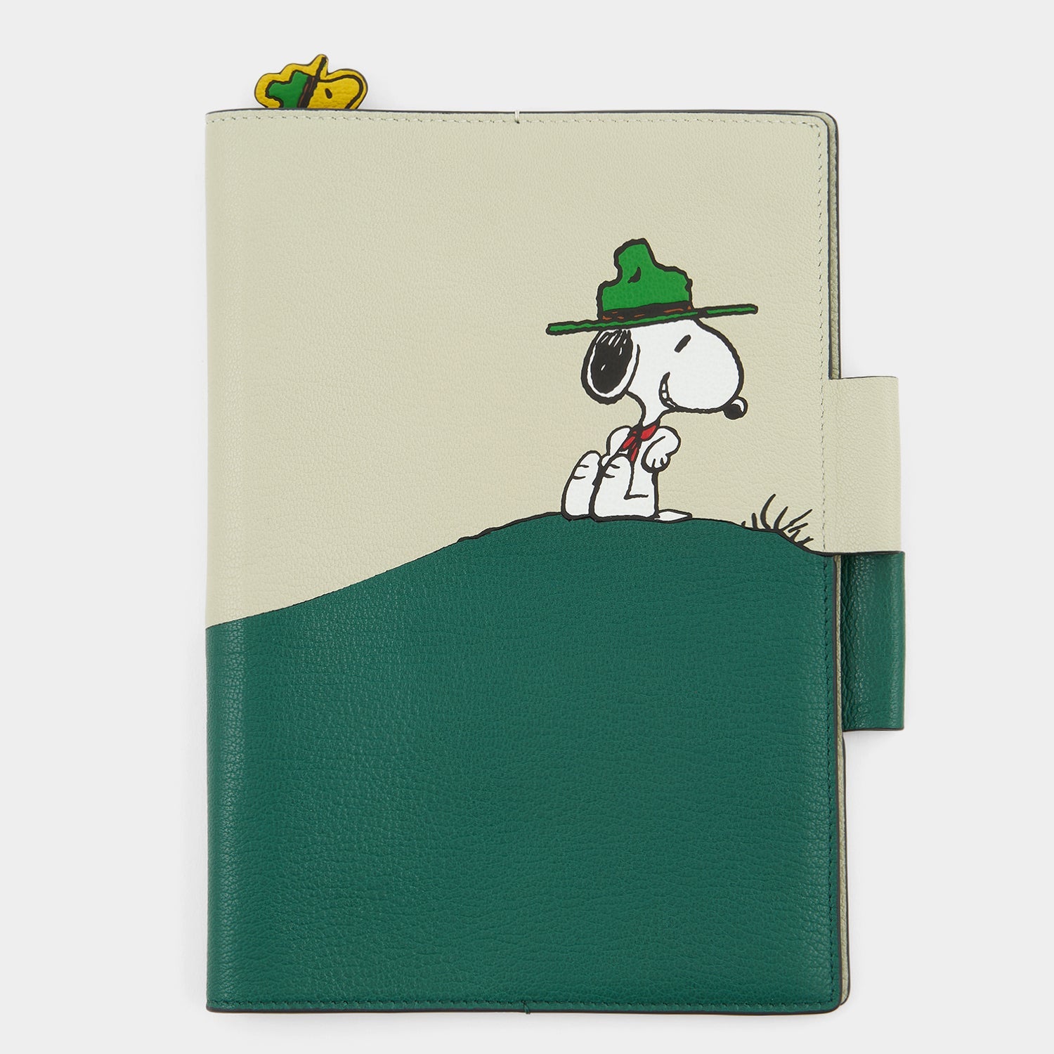 Peanuts Snoopy A5 Journal -

          
            Capra Leather in Eau De Nil Green -
          

          Anya Hindmarch US
