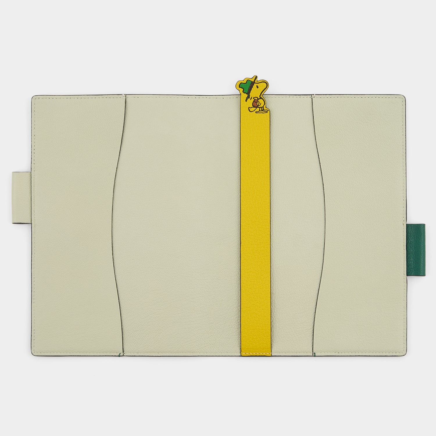 Peanuts Snoopy A5 Journal -

          
            Capra Leather in Eau De Nil Green -
          

          Anya Hindmarch US
