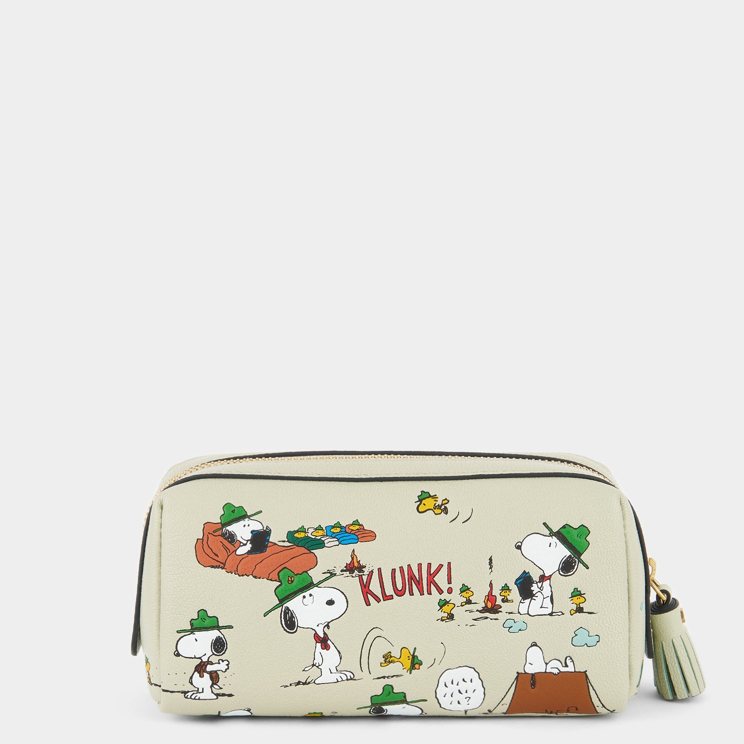 Peanuts Snoopy Useful Things -

          
            Capra Leather in Eau De Nil Green -
          

          Anya Hindmarch US
