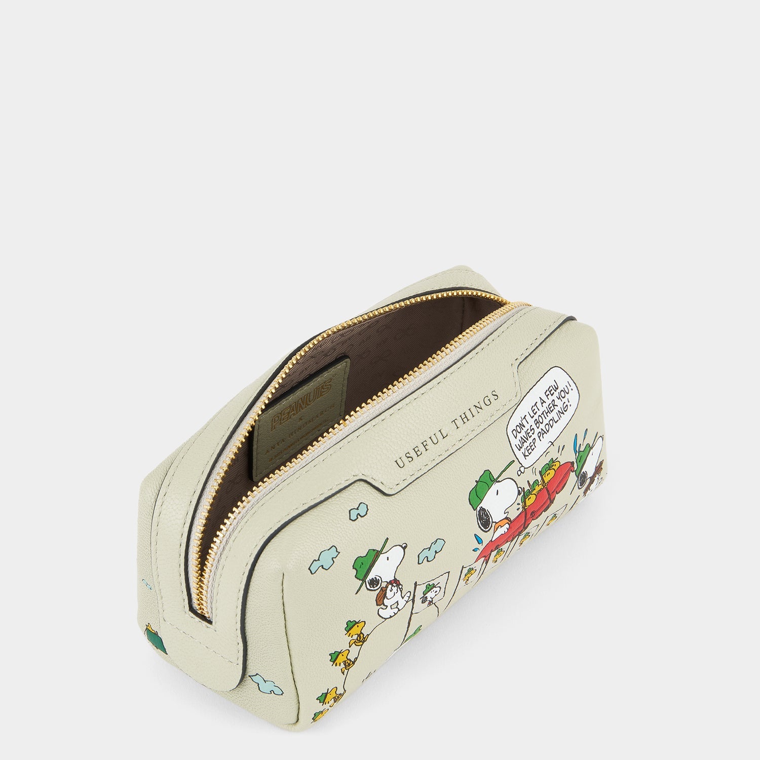Peanuts Snoopy Useful Things -

          
            Capra Leather in Eau De Nil Green -
          

          Anya Hindmarch US
