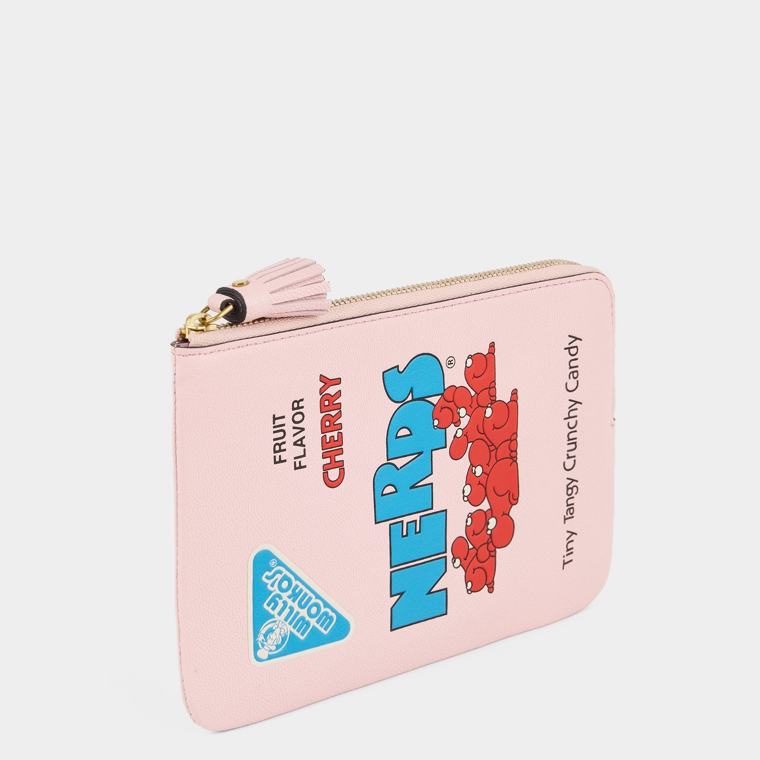 Anya Brands Nerds Zip Loose Pocket -

          
            Calf Leather in Tuberosa White -
          

          Anya Hindmarch US
