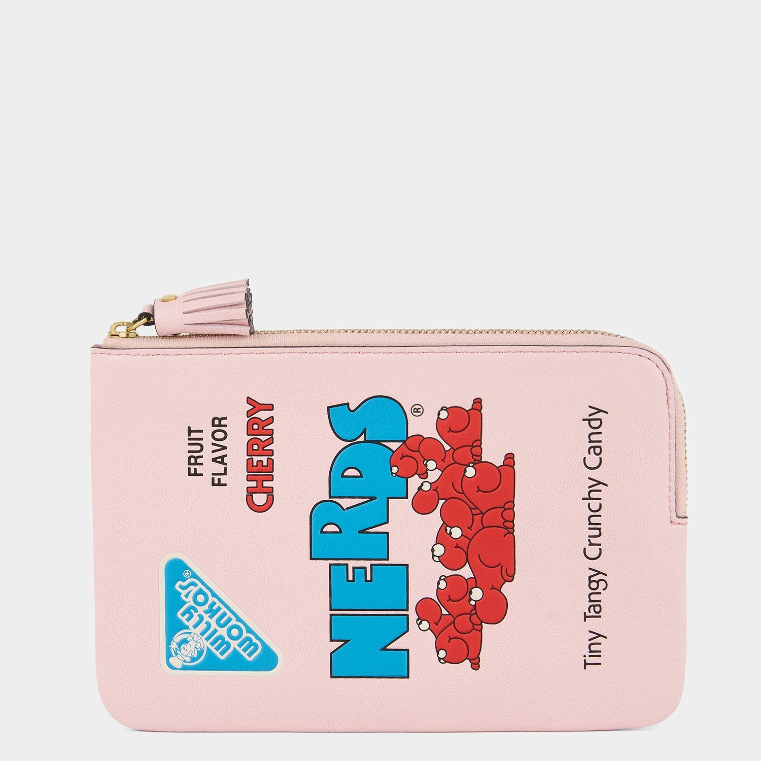 Anya Brands Nerds Zip Loose Pocket -

          
            Calf Leather in Tuberosa White -
          

          Anya Hindmarch US
