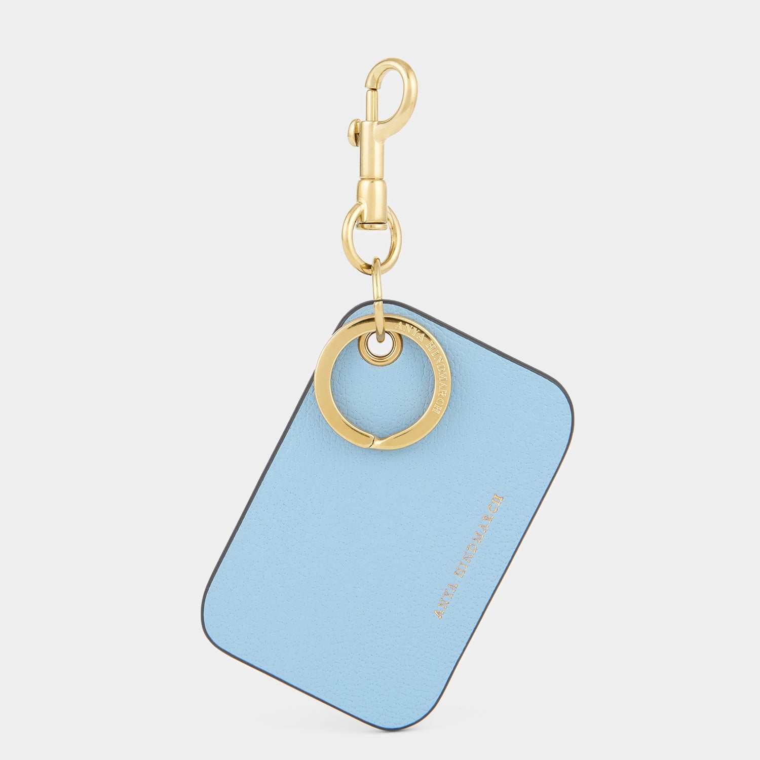 Scribble Charm -

          
            Calf Leather in School Blue -
          

          Anya Hindmarch US

