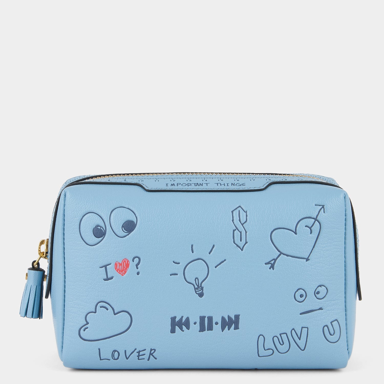 Important Things Scribble Pouch