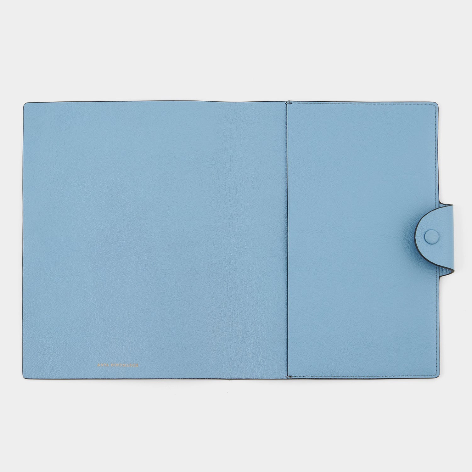 Scribble A5 Journal -

          
            Calf Leather in School Blue -
          

          Anya Hindmarch US
