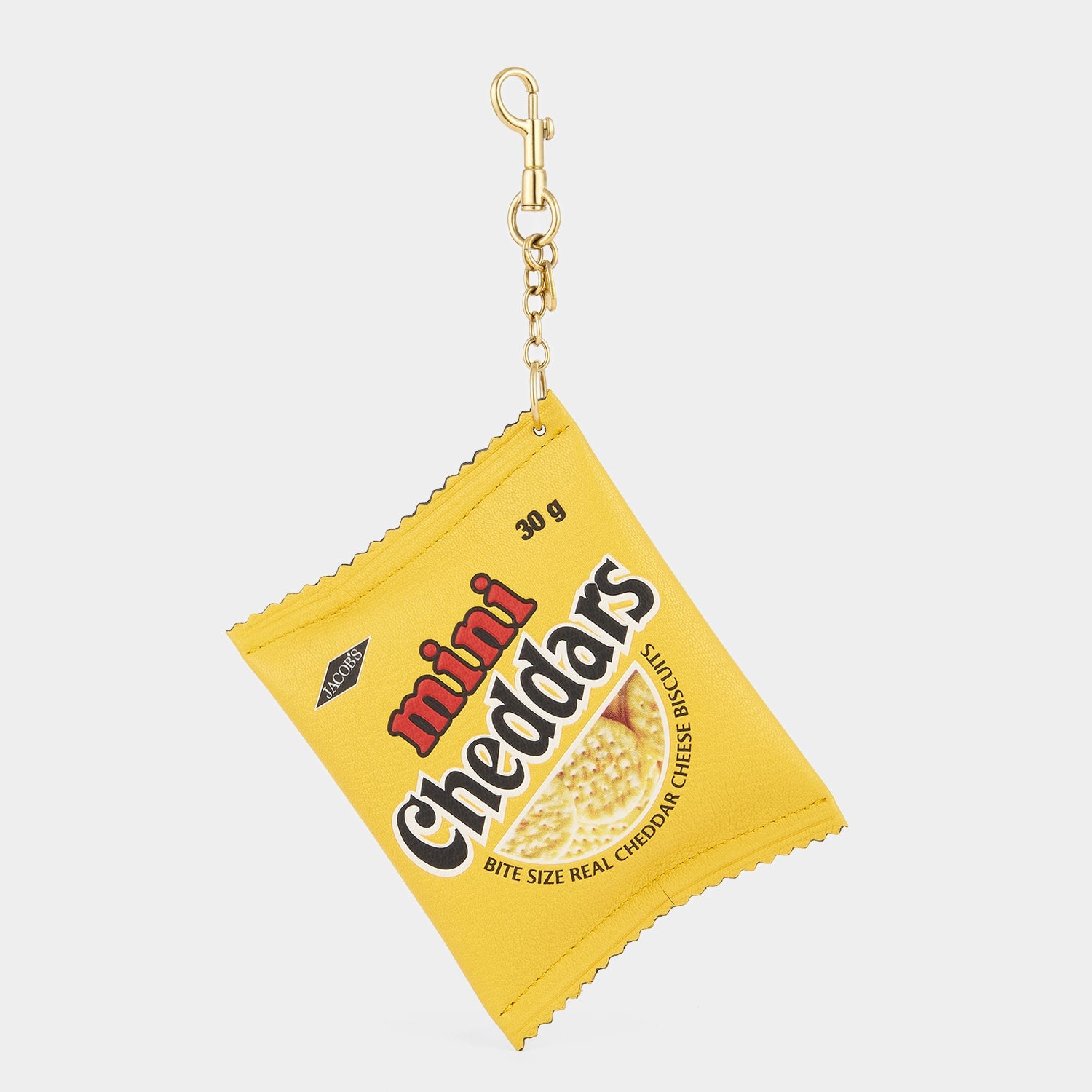 Anya Brands Jacob's Mini Cheddars Earphone Case Charm