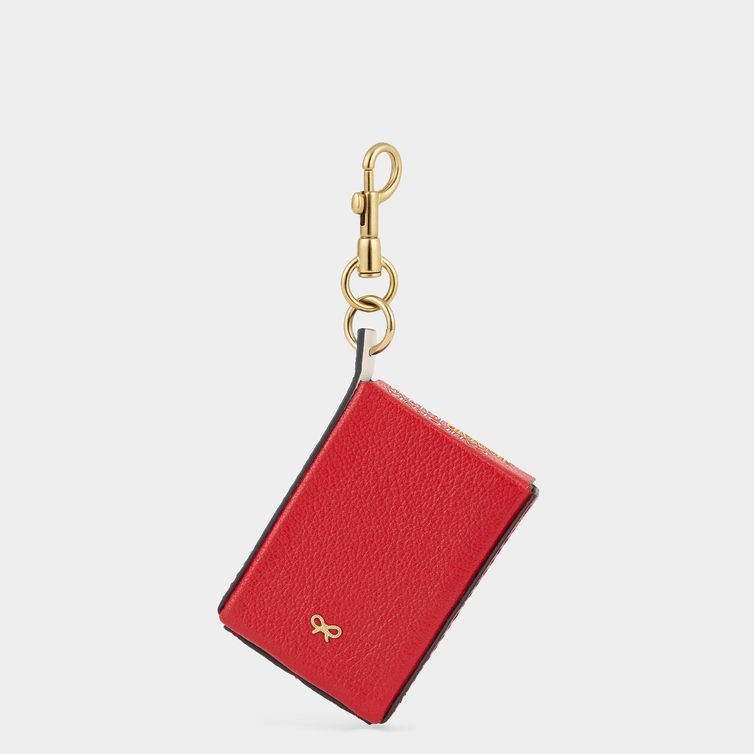 Anya Brands Sun-Maid Charm -

          
            Calf Leather in Bright Red -
          

          Anya Hindmarch US
