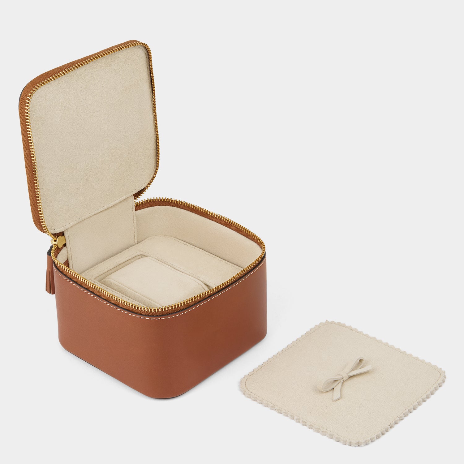 Bespoke Watch Box -

          
            Butter Leather in Tan -
          

          Anya Hindmarch US
