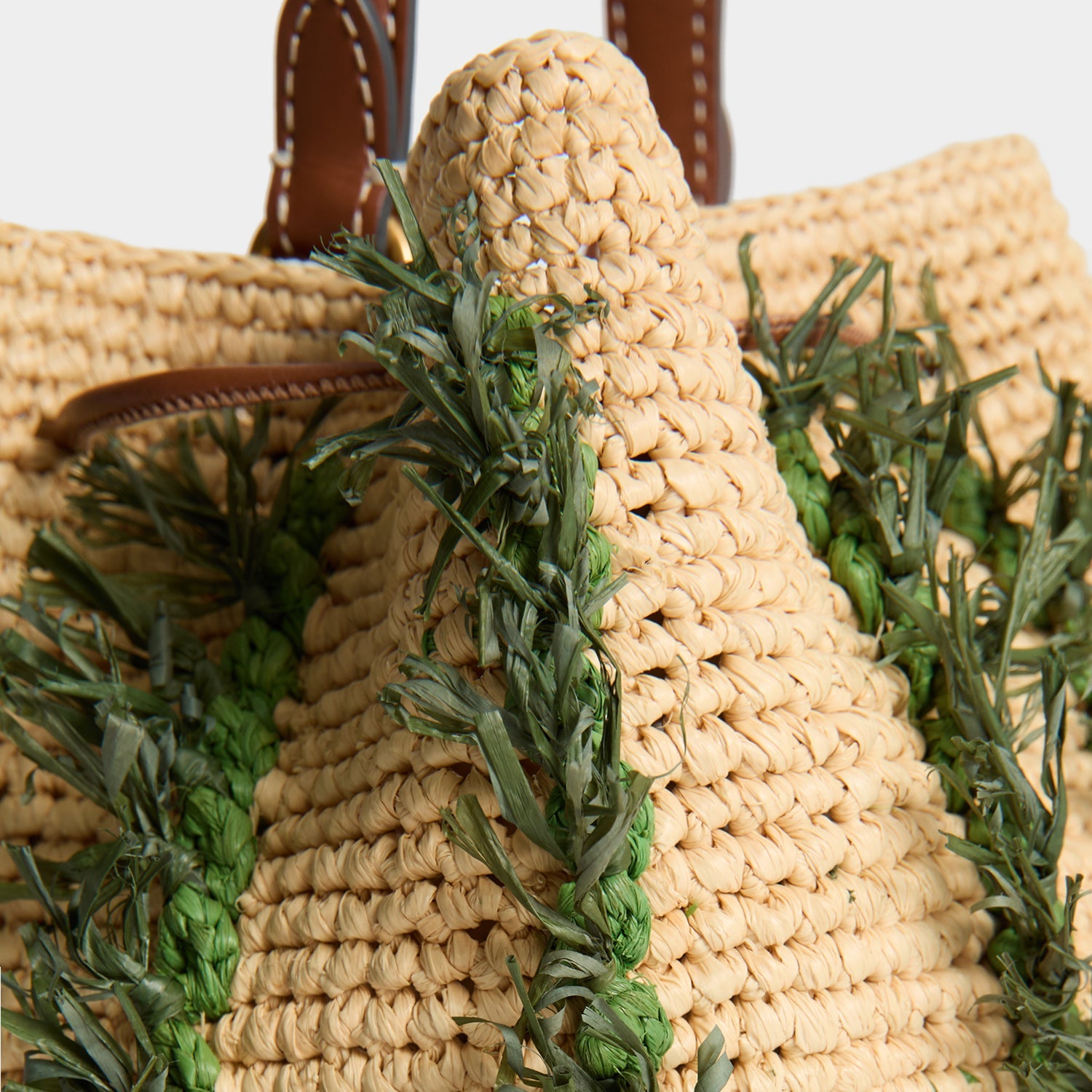 Raffia Cactus Cross-body | Anya Hindmarch US
