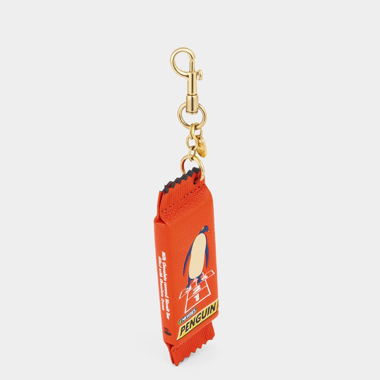 Anya Brands McVitie's Penguin Charm -

          
            Calf Leather in Flag Red -
          

          Anya Hindmarch US
