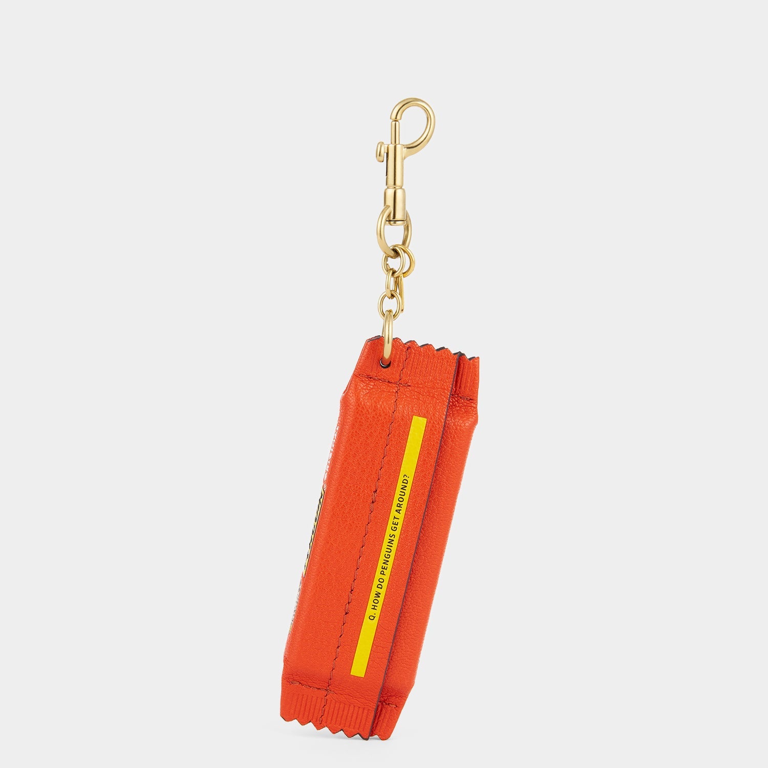 Anya Brands McVitie's Penguin Charm -

          
            Calf Leather in Flag Red -
          

          Anya Hindmarch US
