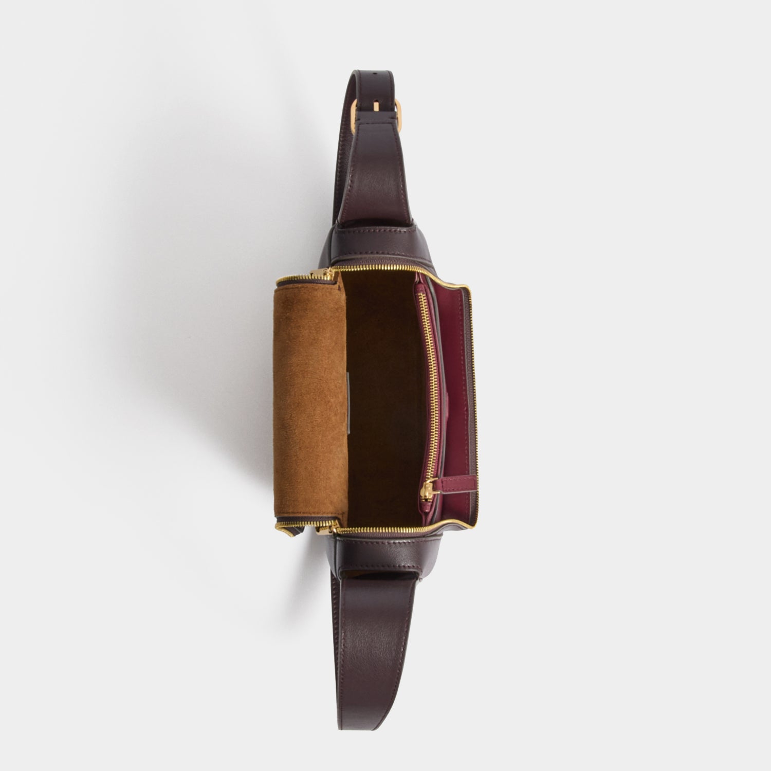 Vere Cross-body -

          
            Calf Leather in Grape -
          

          Anya Hindmarch US
