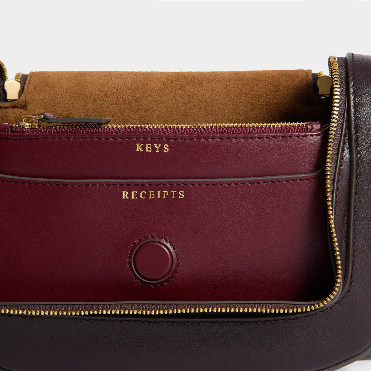 Vere Cross-body -

          
            Calf Leather in Grape -
          

          Anya Hindmarch US
