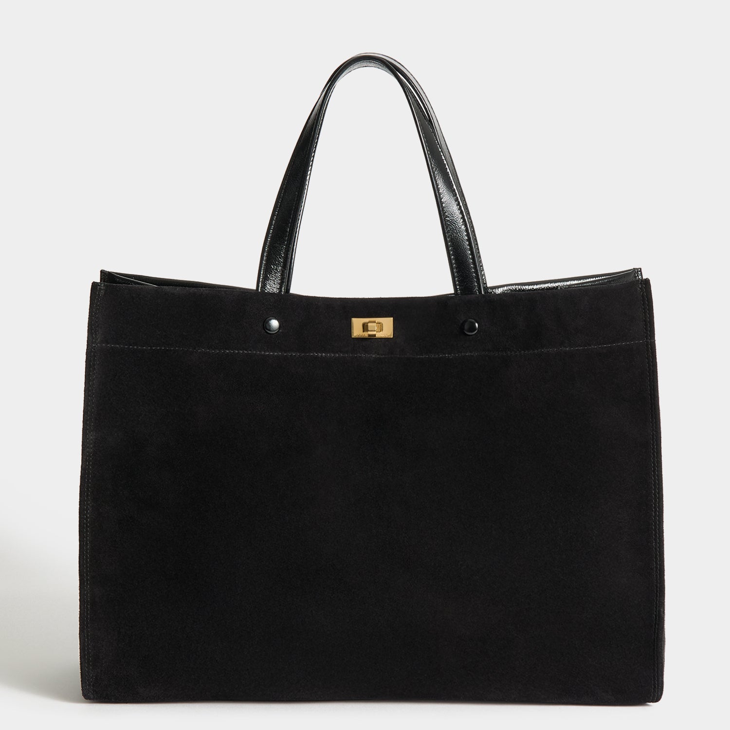 Mortimer Tote -

          
            Suede Leather -
          

          Anya Hindmarch US
