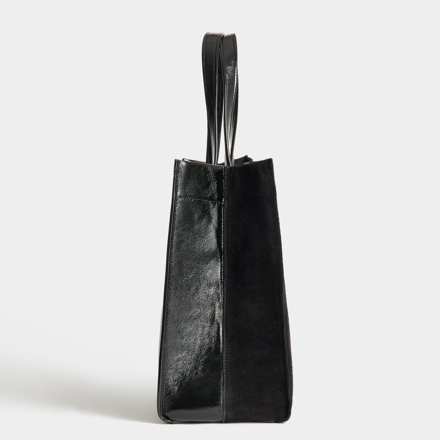 Mortimer Tote -

          
            Suede Leather -
          

          Anya Hindmarch US
