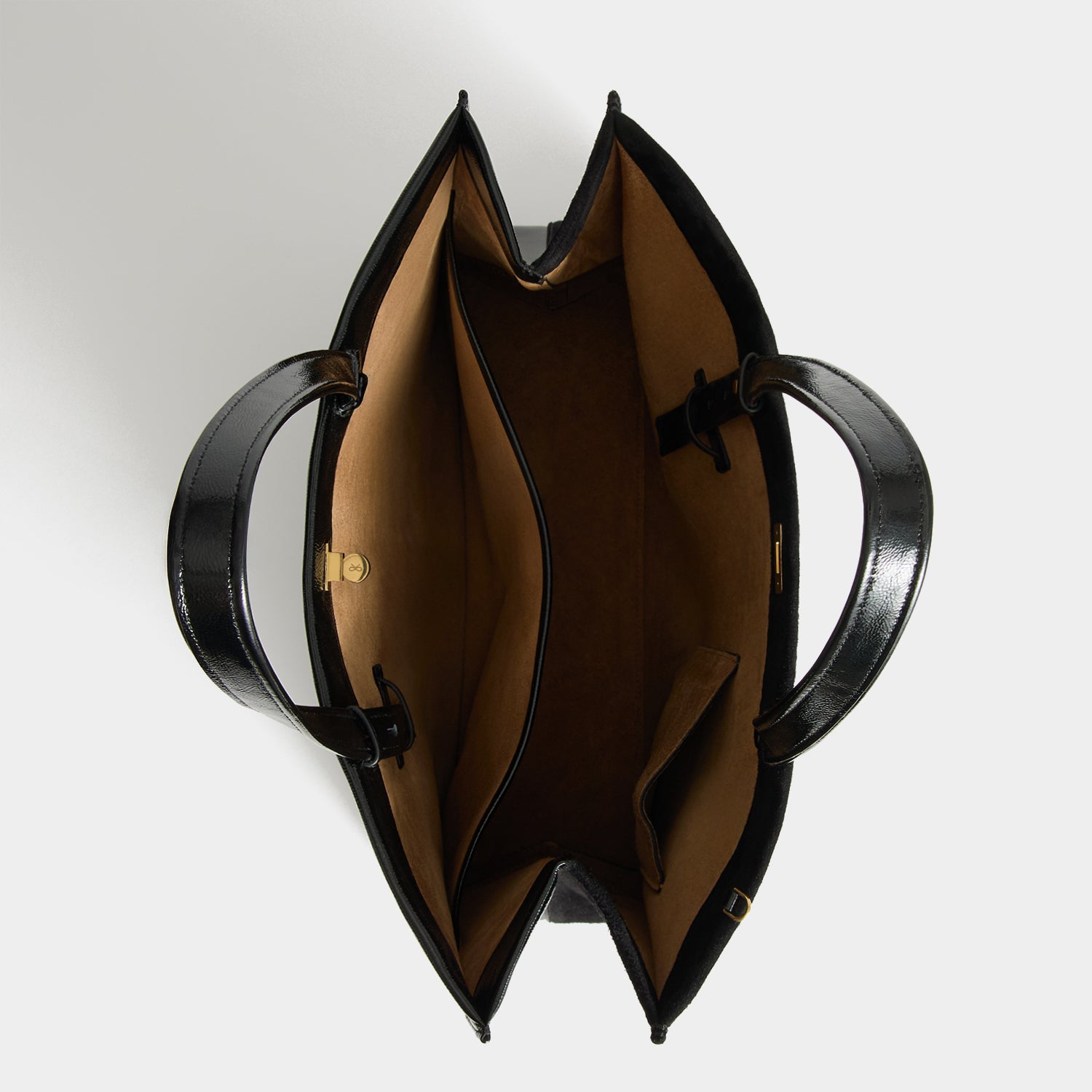 Mortimer Tote -

          
            Suede Leather -
          

          Anya Hindmarch US
