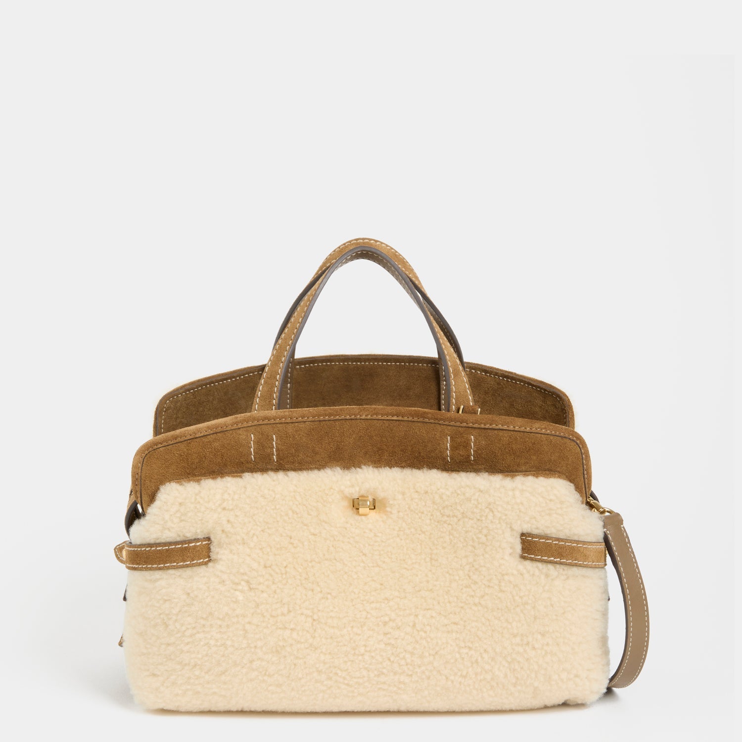 Wilson Shearling Cross-body