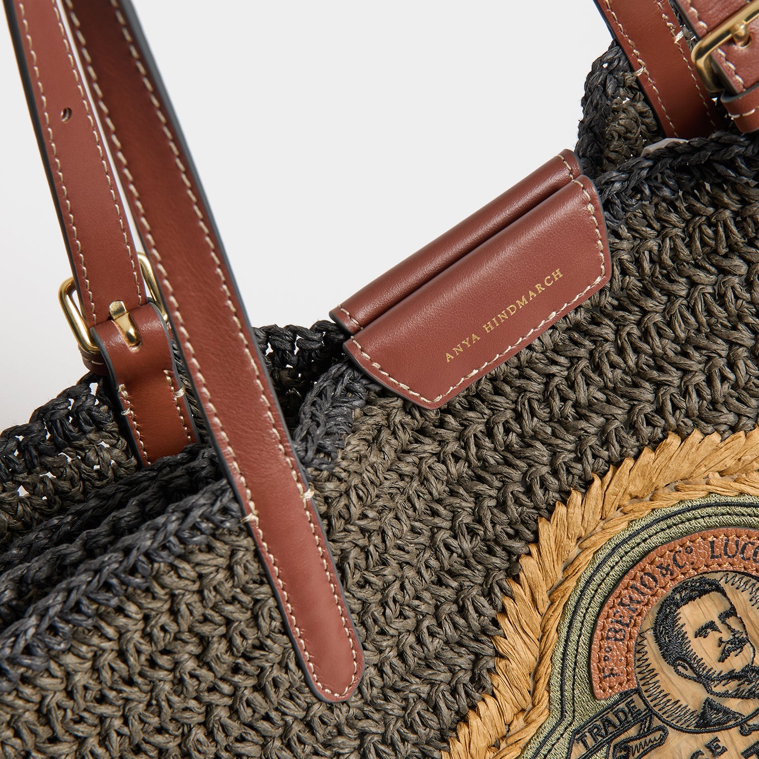 Anya Brands Filippo Berio N/S Tote | Anya Hindmarch US