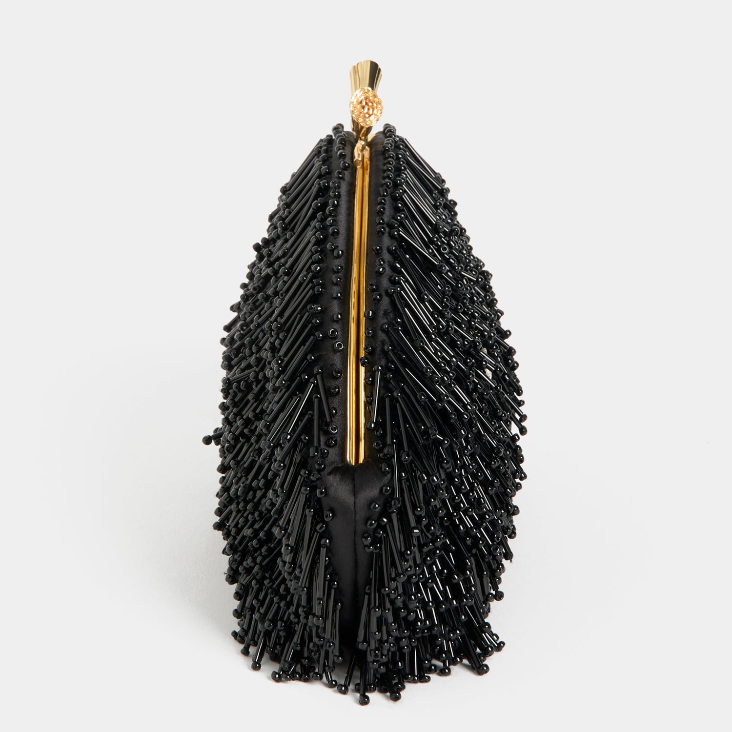 Embellished Eyes Clutch -

          
            Beads in Black -
          

          Anya Hindmarch US
