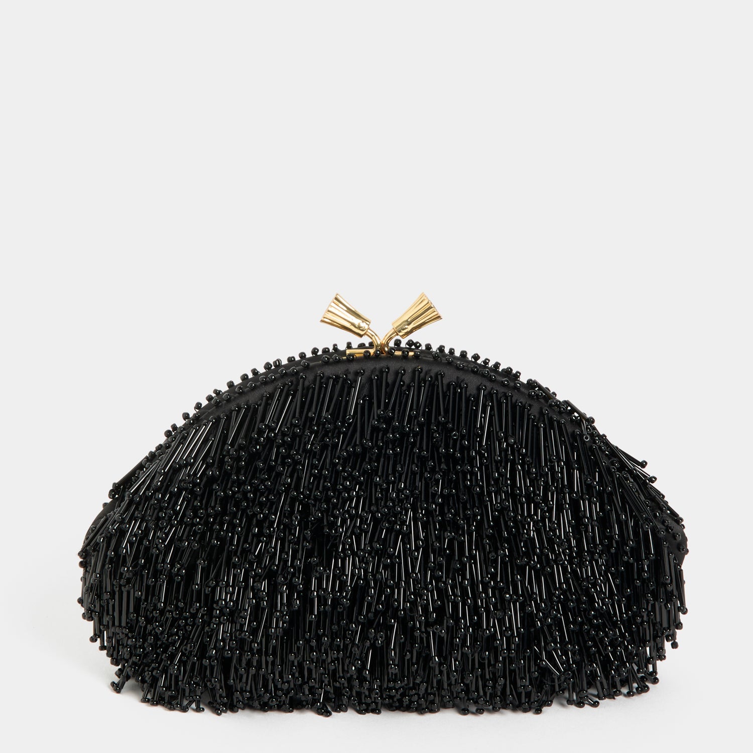 Embellished Eyes Clutch -

          
            Beads in Black -
          

          Anya Hindmarch US
