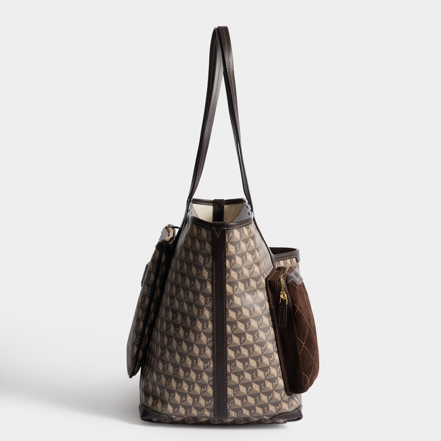 I Am A Plastic Bag In-Flight Tote -

          
            Recycled Canvas in Truffle -
          

          Anya Hindmarch US
