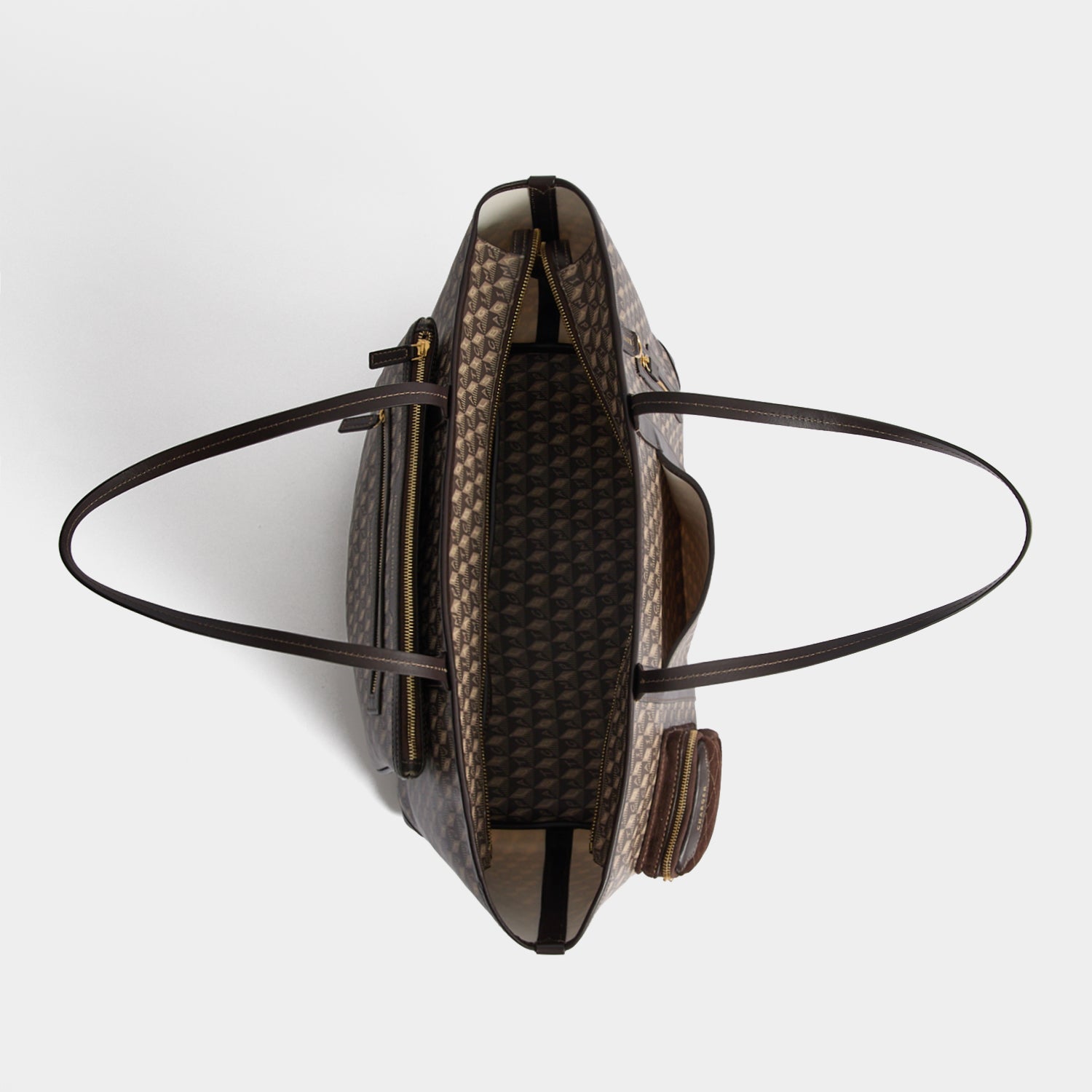 I Am A Plastic Bag In-Flight Tote -

          
            Recycled Canvas in Truffle -
          

          Anya Hindmarch US
